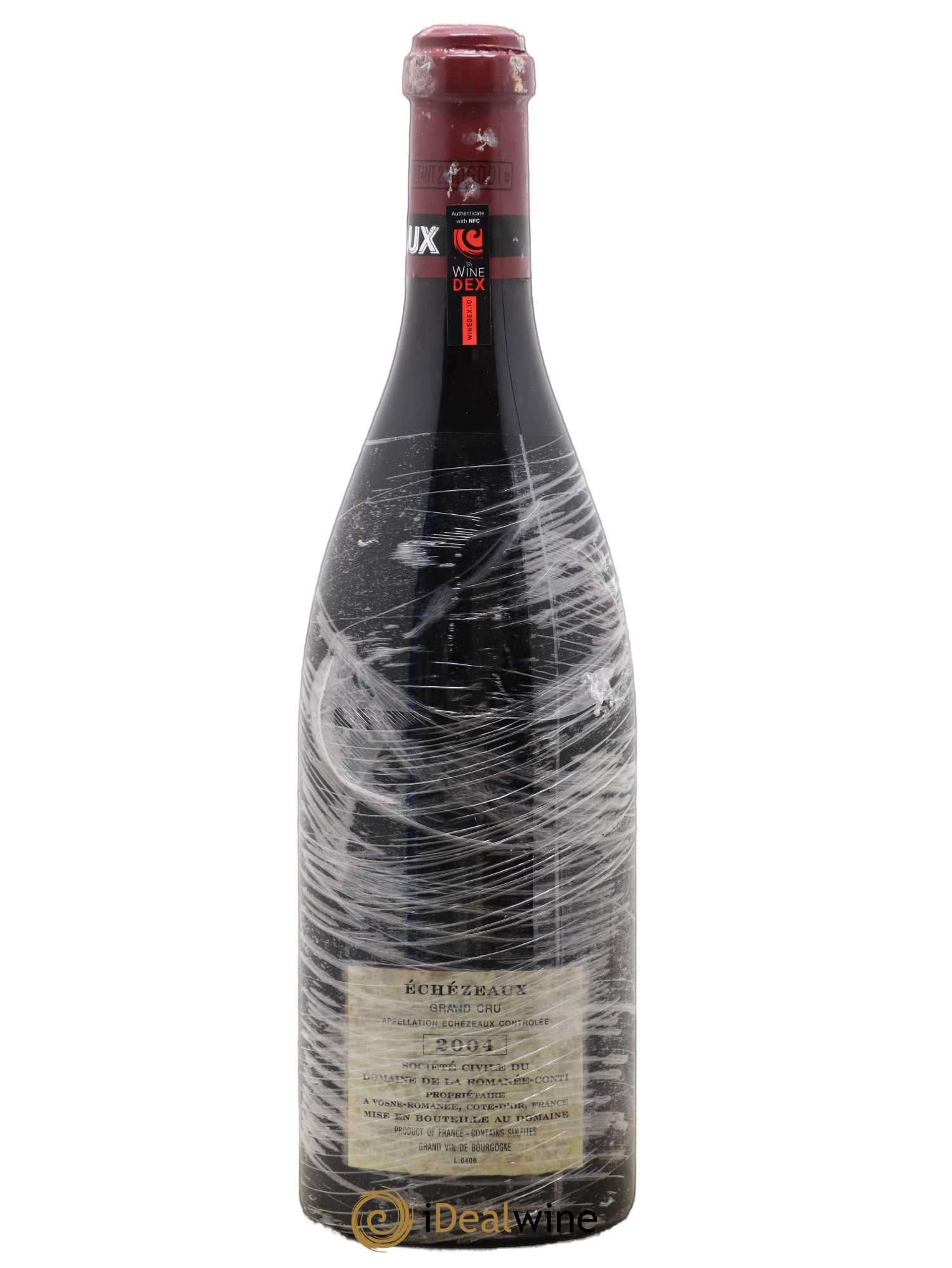 Echezeaux Grand Cru Domaine de la Romanée-Conti 2004 - Lot de 1 bouteille - 1