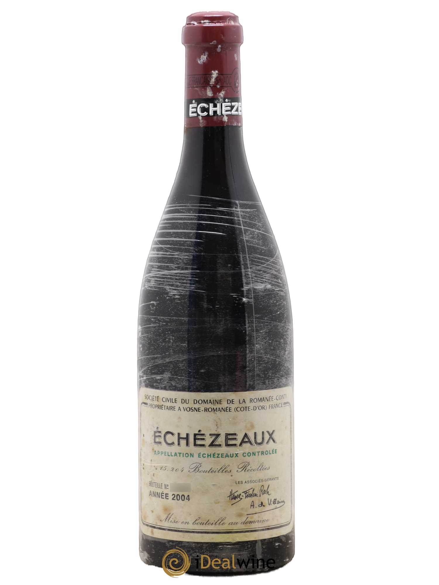 Echezeaux Grand Cru Domaine de la Romanée-Conti 2004 - Lot de 1 bouteille - 0