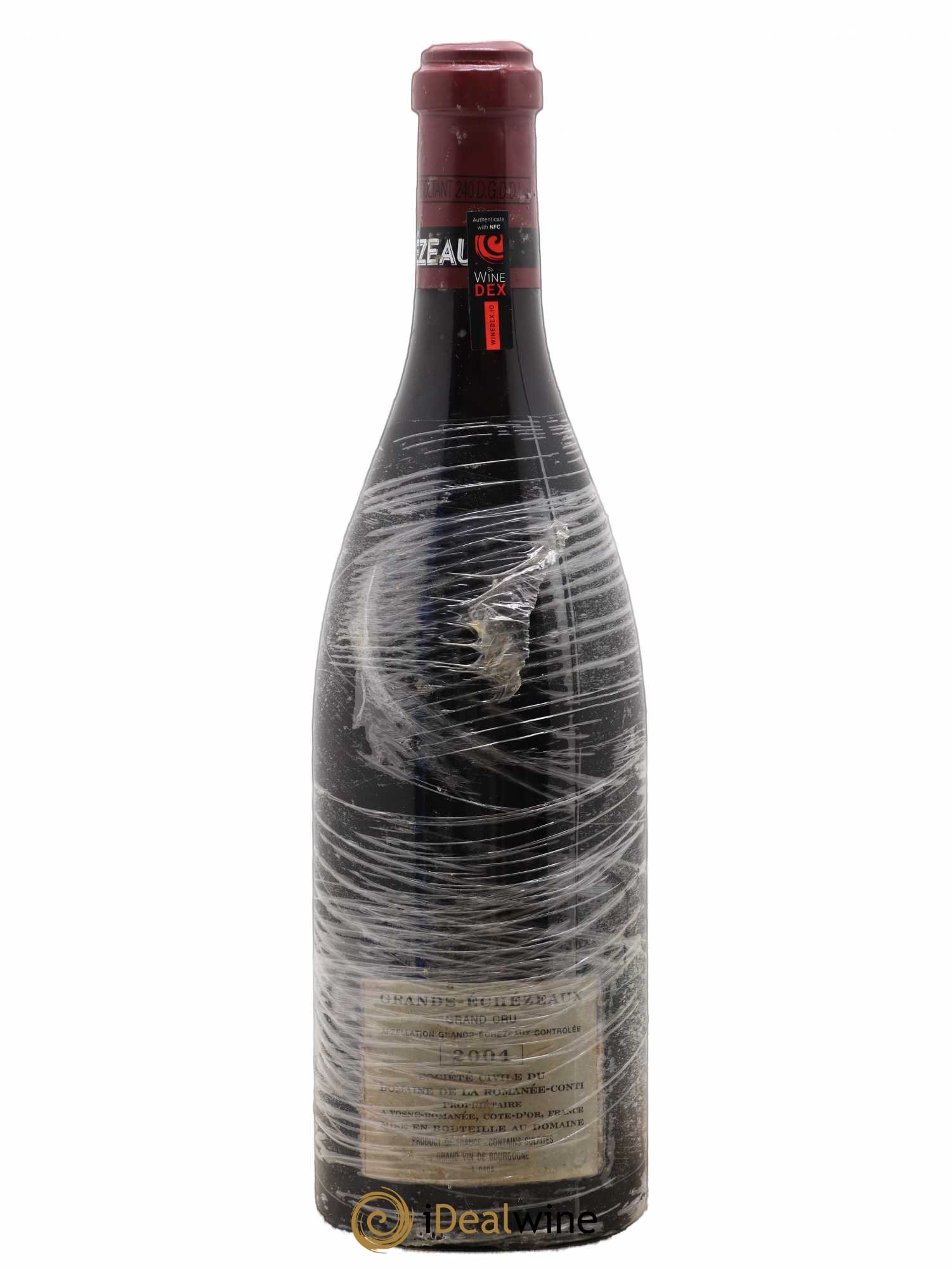 Grands-Echezeaux Grand Cru Domaine de la Romanée-Conti 2004 - Lot de 1 bouteille - 1