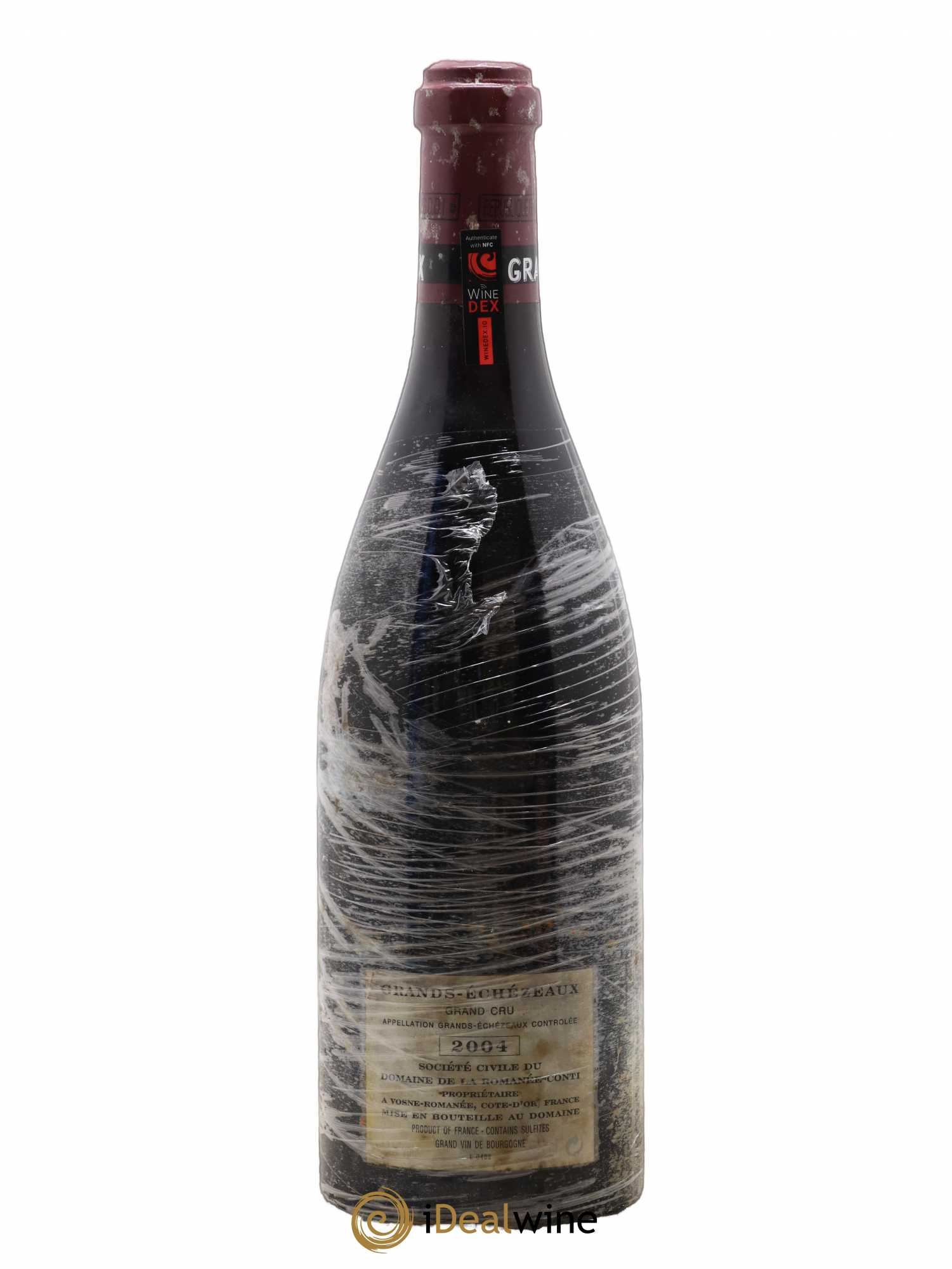 Grands-Echezeaux Grand Cru Domaine de la Romanée-Conti 2004 - Lot de 1 bouteille - 1