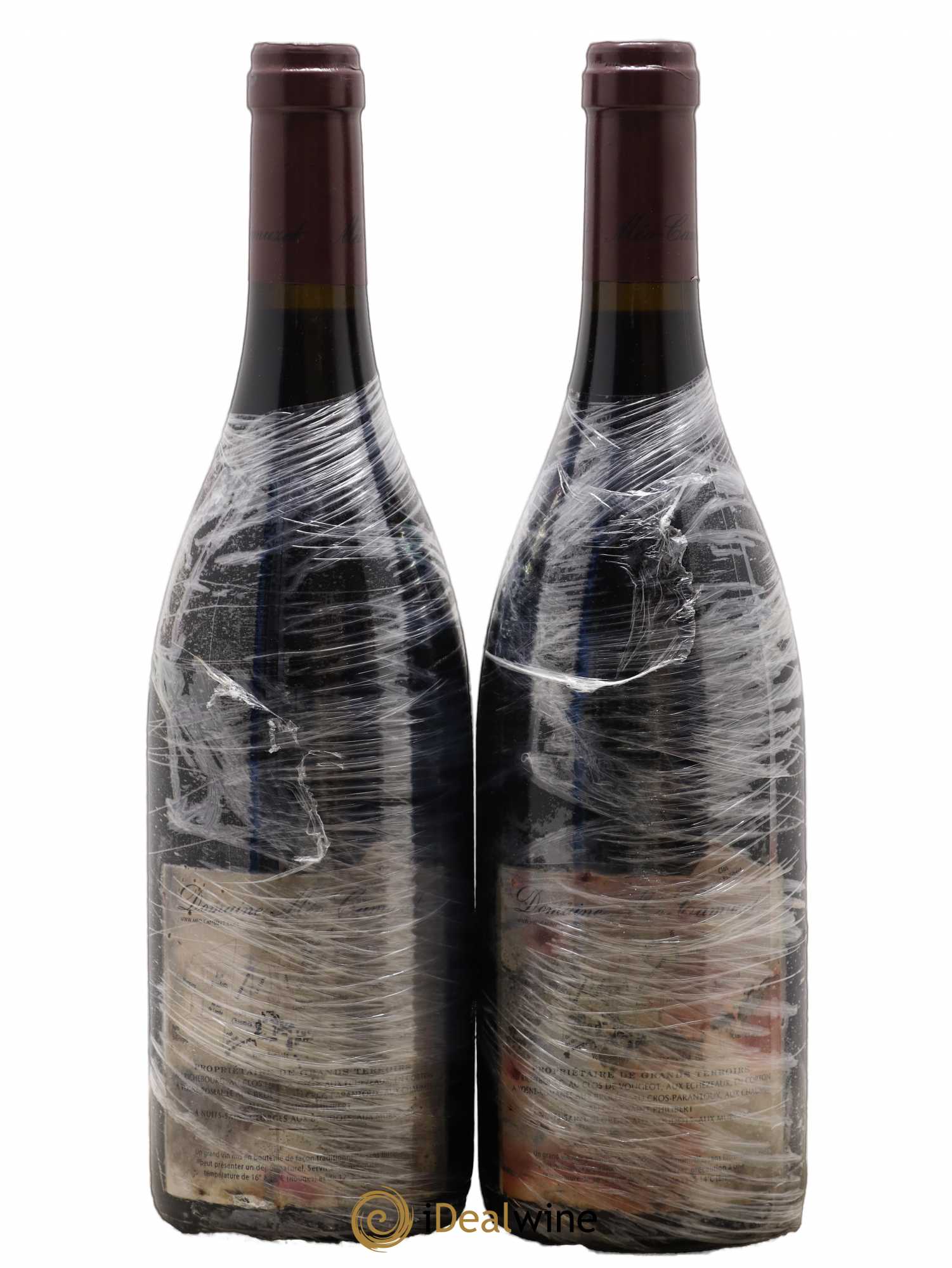 Clos de Vougeot Grand Cru Méo-Camuzet (Domaine) 2011 - Lot de 2 bouteilles - 2