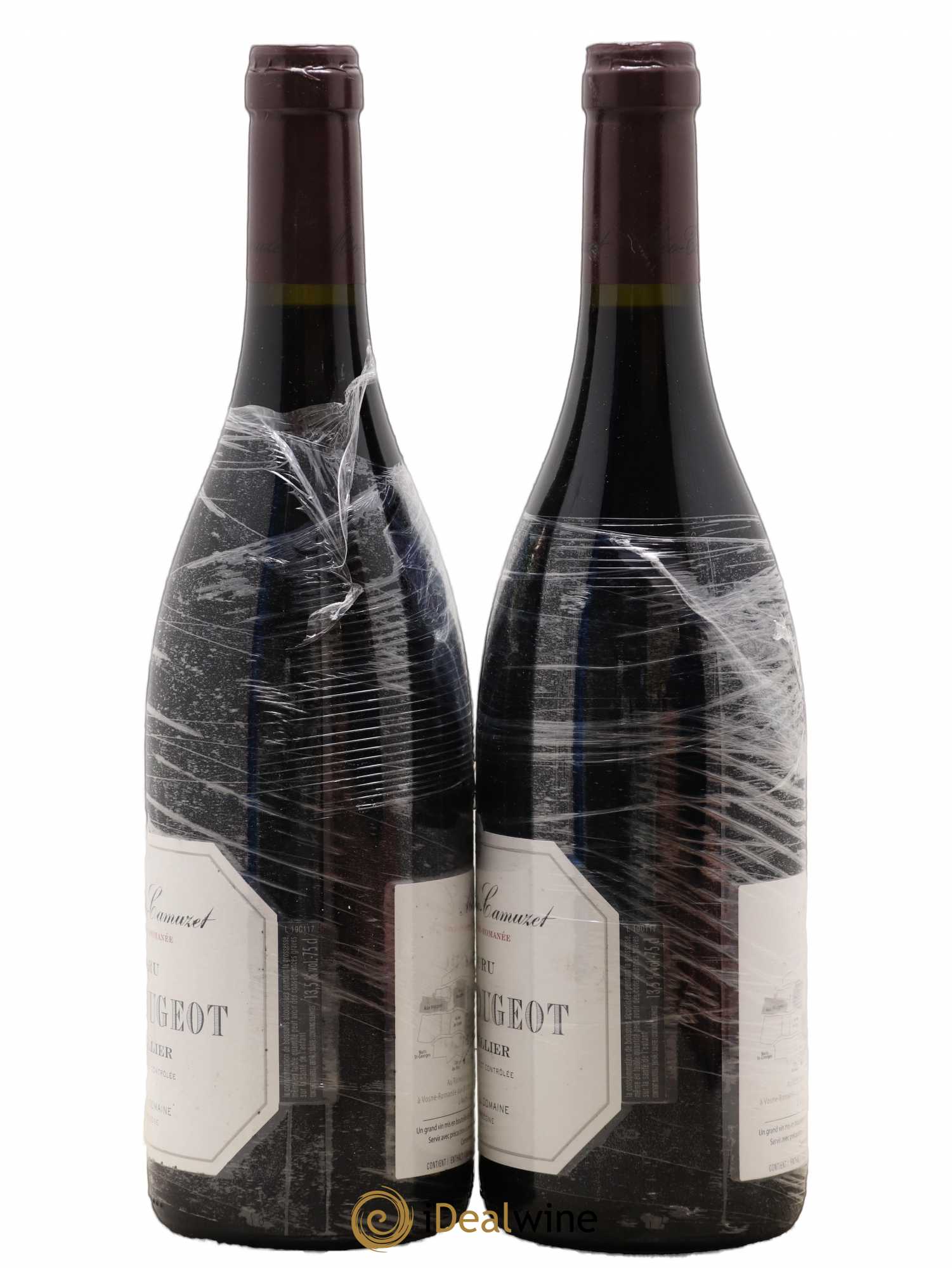 Clos de Vougeot Grand Cru Près le Cellier Méo-Camuzet (Domaine) 2017 - Lot de 2 bouteilles - 1