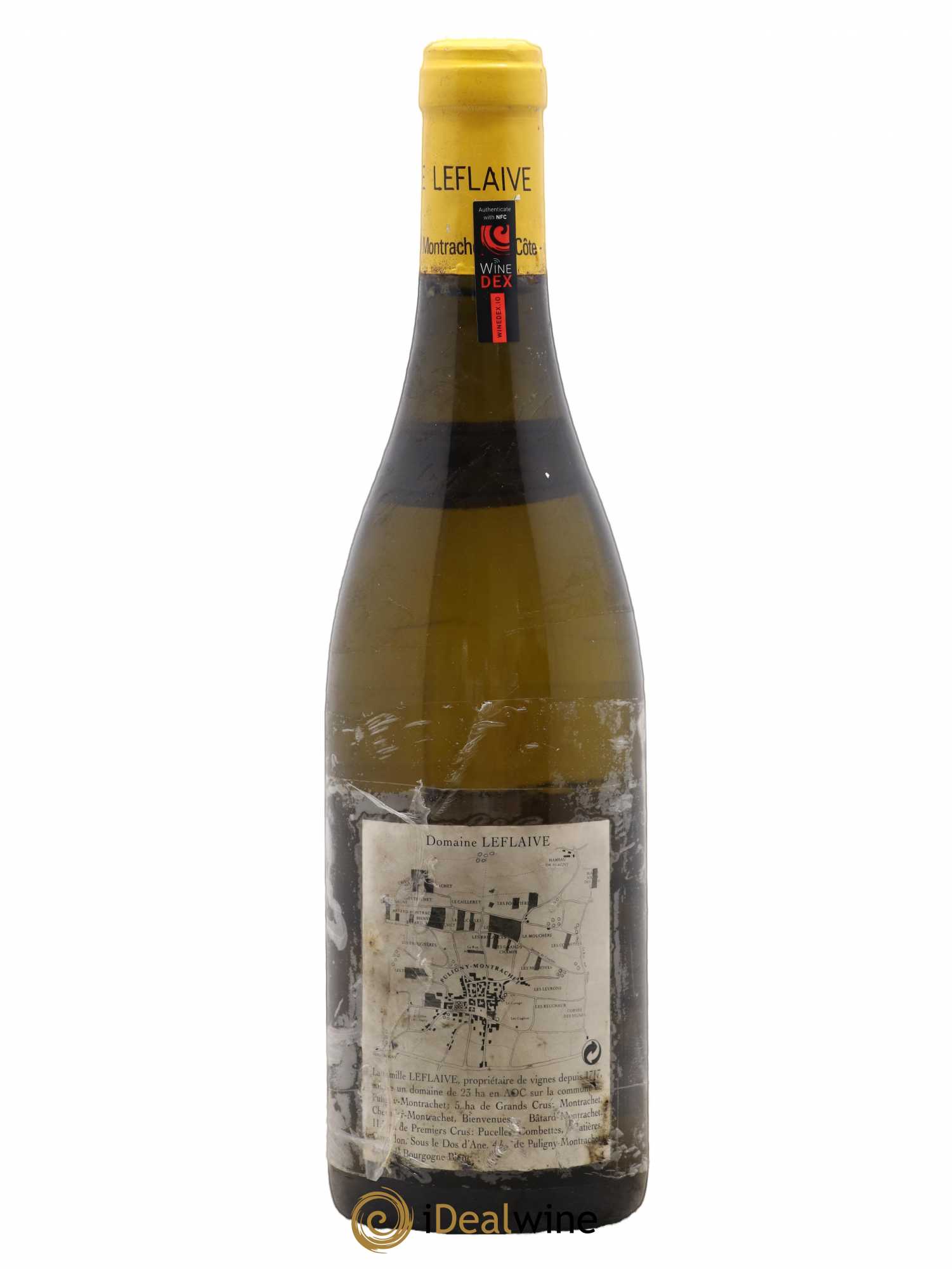 Bâtard-Montrachet Grand Cru Leflaive (Domaine) 2001 - Lot de 1 bouteille - 1