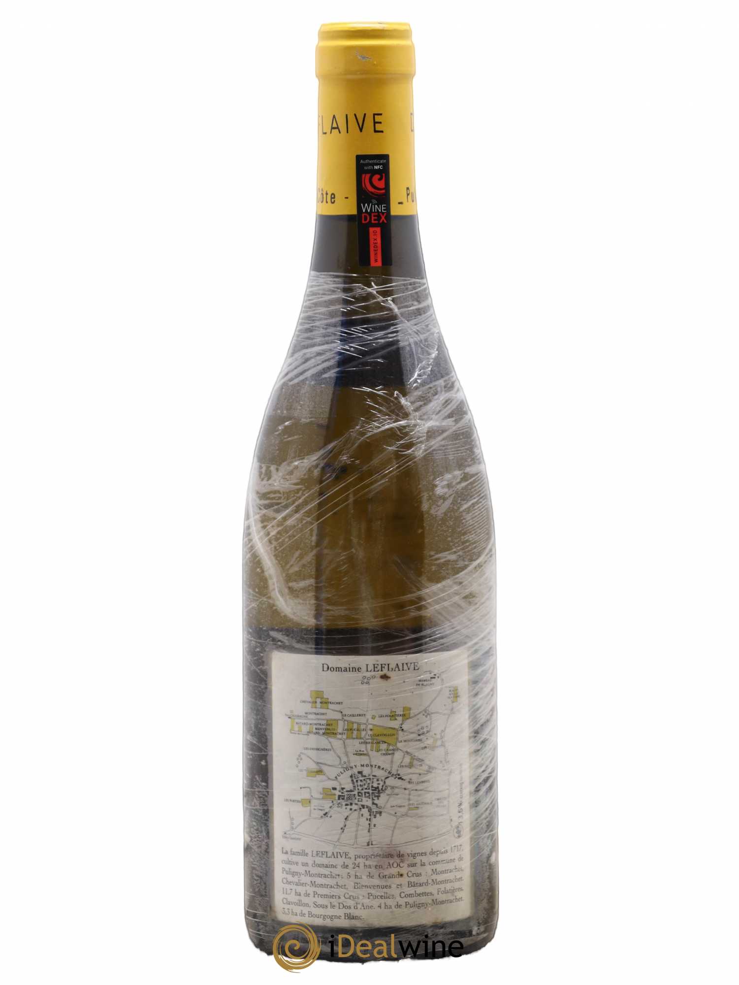 Bienvenues-Bâtard-Montrachet Grand Cru Leflaive (Domaine) 2009 - Lot de 1 bouteille - 1