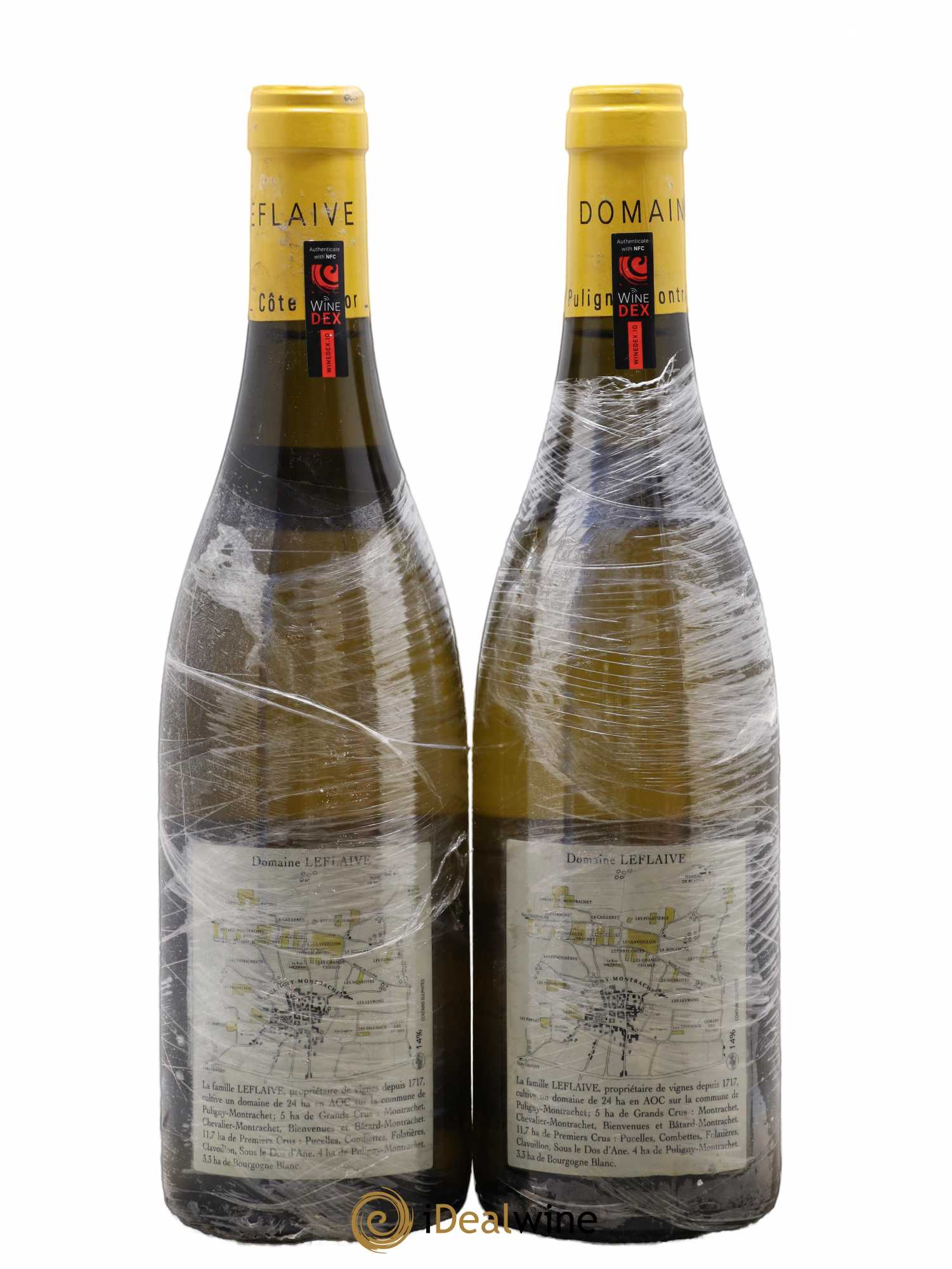 Chevalier-Montrachet Grand Cru Leflaive (Domaine) 2007 - Lot de 2 bouteilles - 1