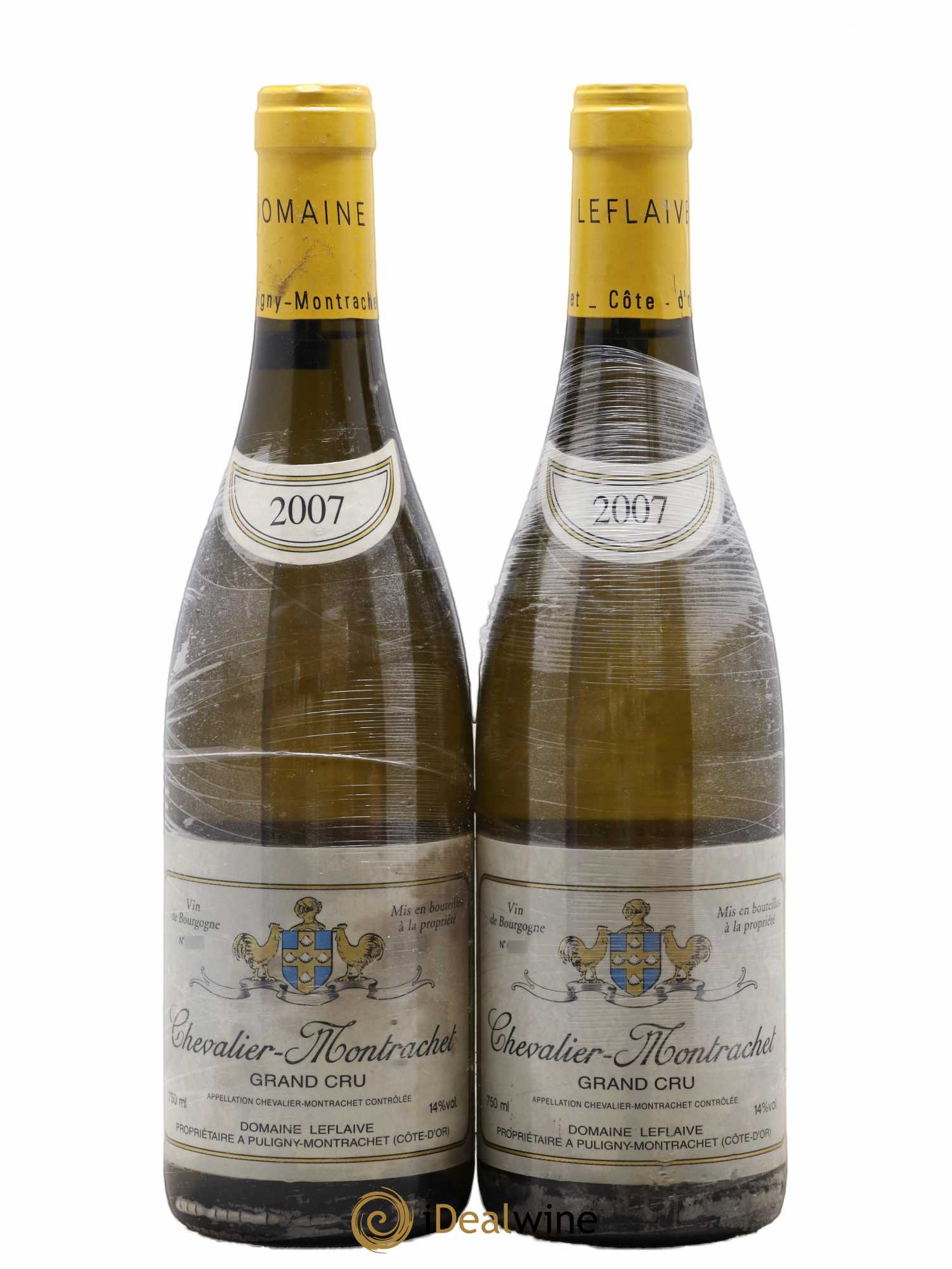 Chevalier-Montrachet Grand Cru Leflaive (Domaine) 2007 - Lot de 2 bouteilles - 0