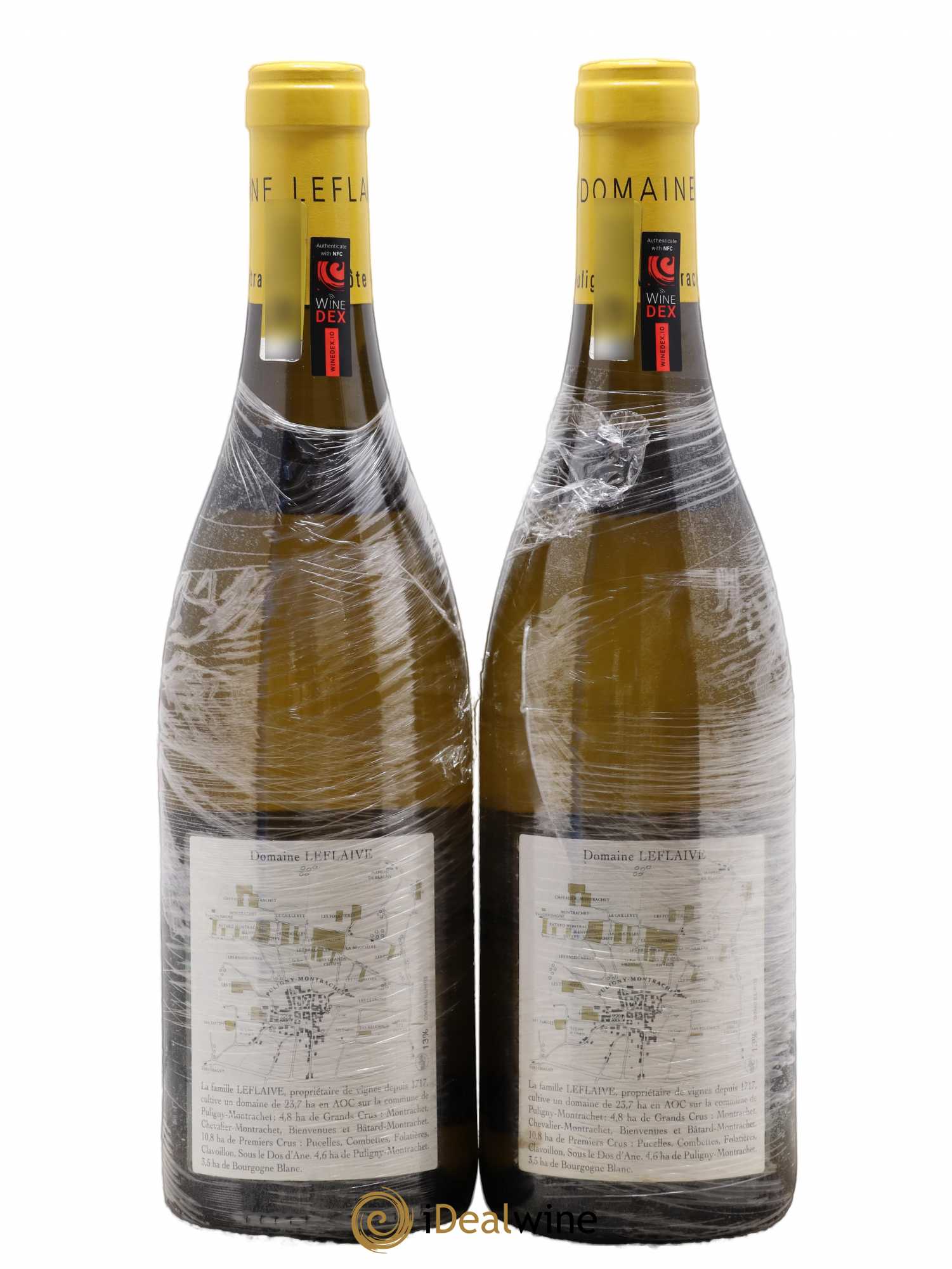Bâtard-Montrachet Grand Cru Leflaive (Domaine) 2013 - Lot de 2 bouteilles - 1