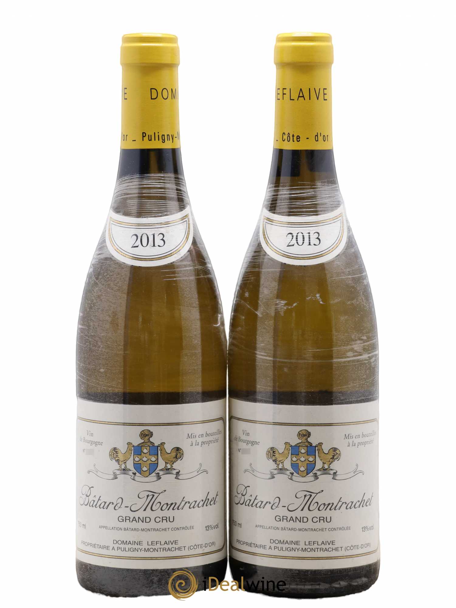 Bâtard-Montrachet Grand Cru Leflaive (Domaine) 2013 - Lot de 2 bouteilles - 0