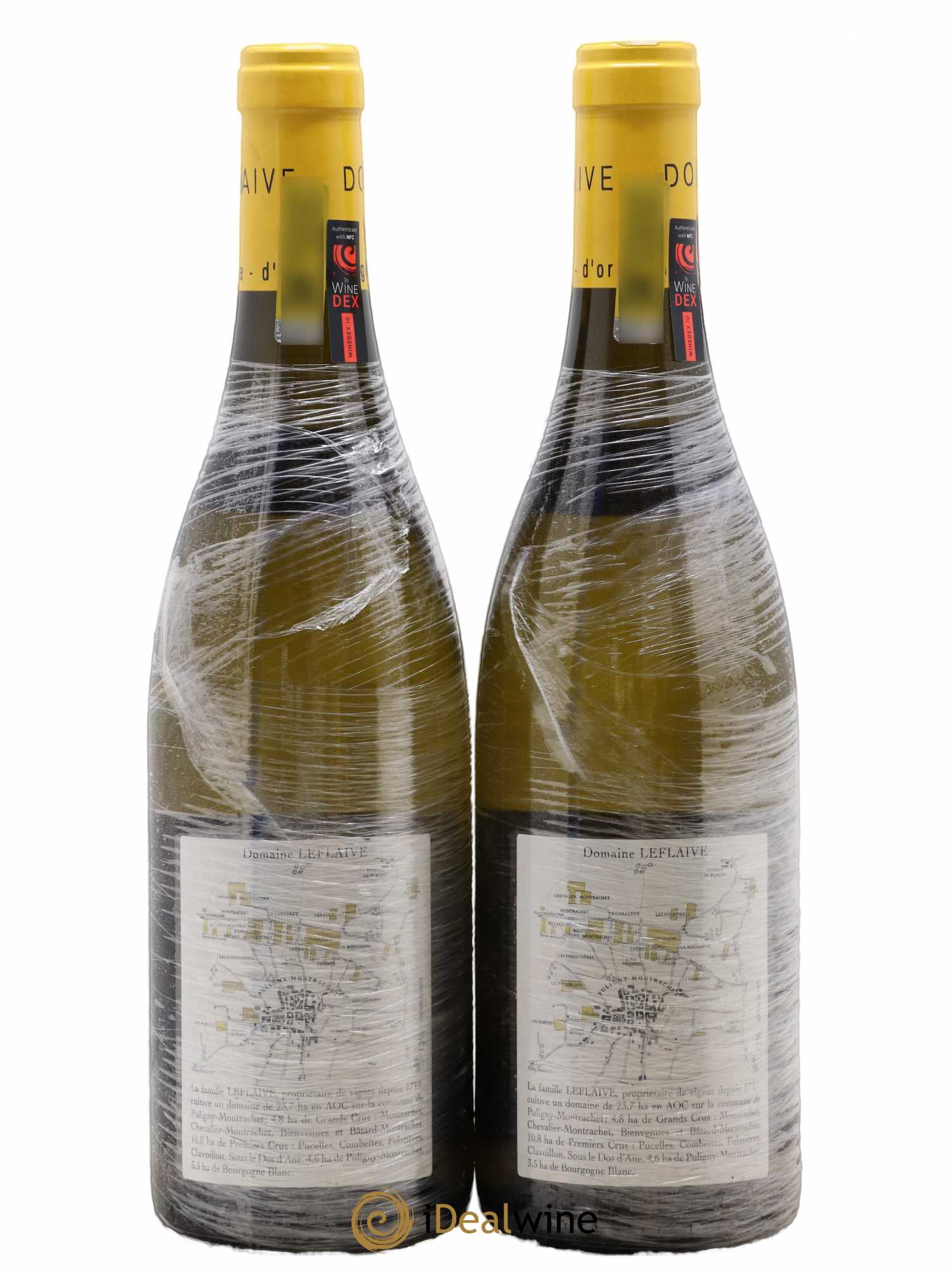 Bienvenues-Bâtard-Montrachet Grand Cru Leflaive (Domaine) 2011 - Lot de 2 bouteilles - 1