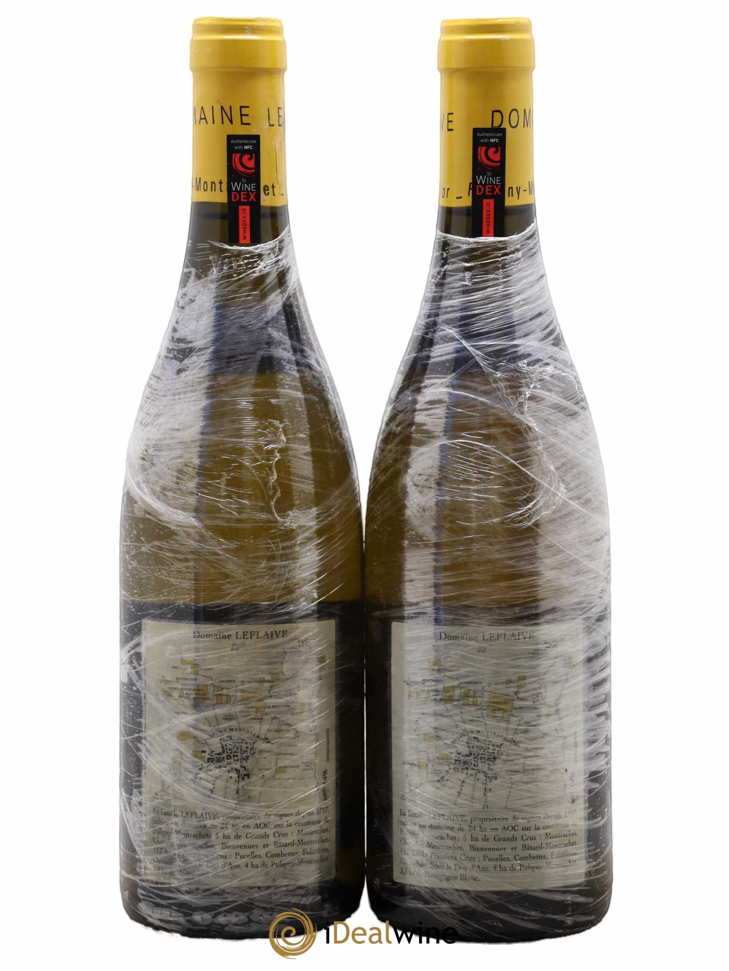 Bienvenues-Bâtard-Montrachet Grand Cru Leflaive (Domaine) 2007 - Lot de 2 bouteilles - 1