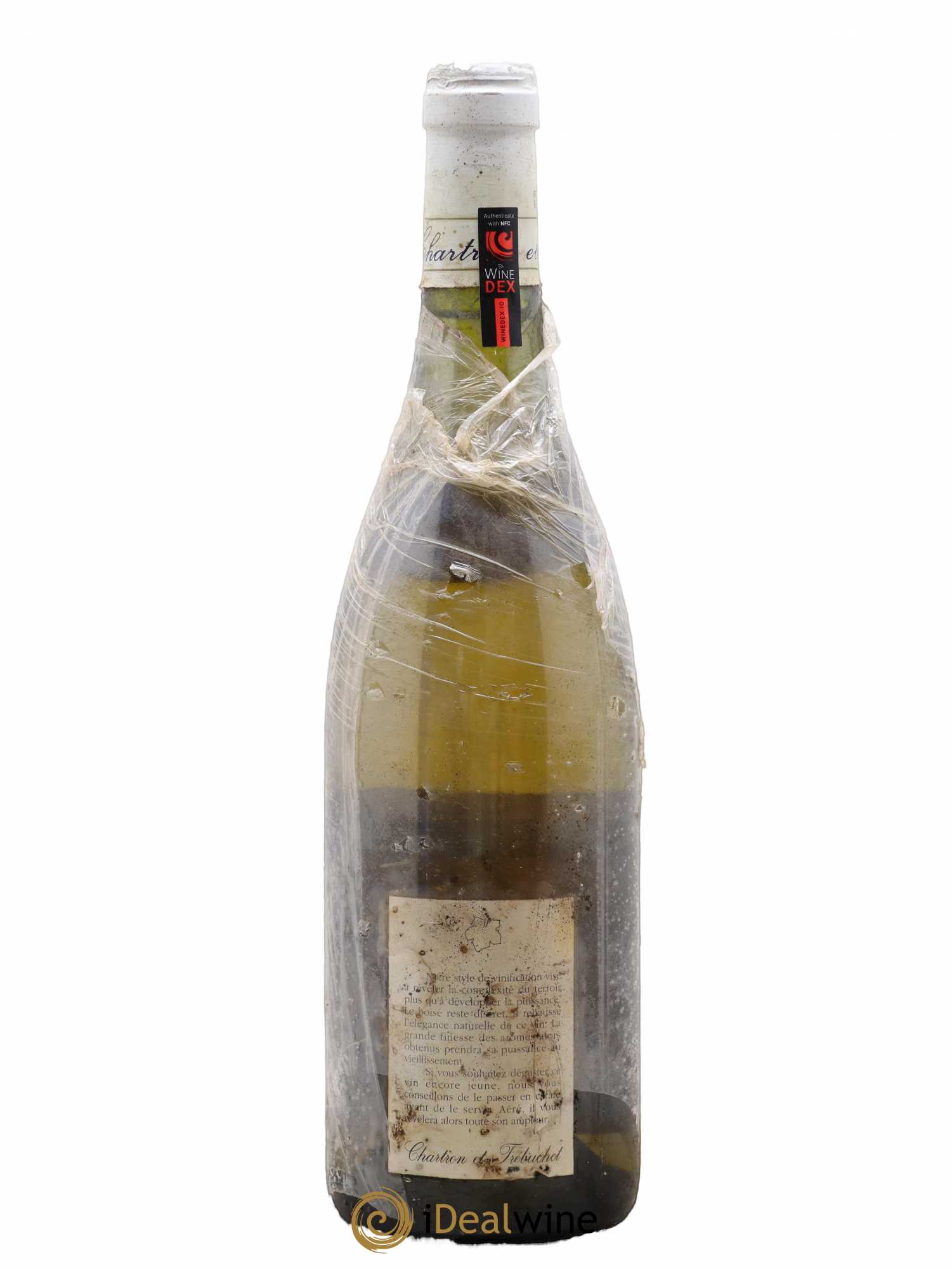 Montrachet Grand Cru Chartron Trébuchet 1999 - Lot de 1 bouteille - 1