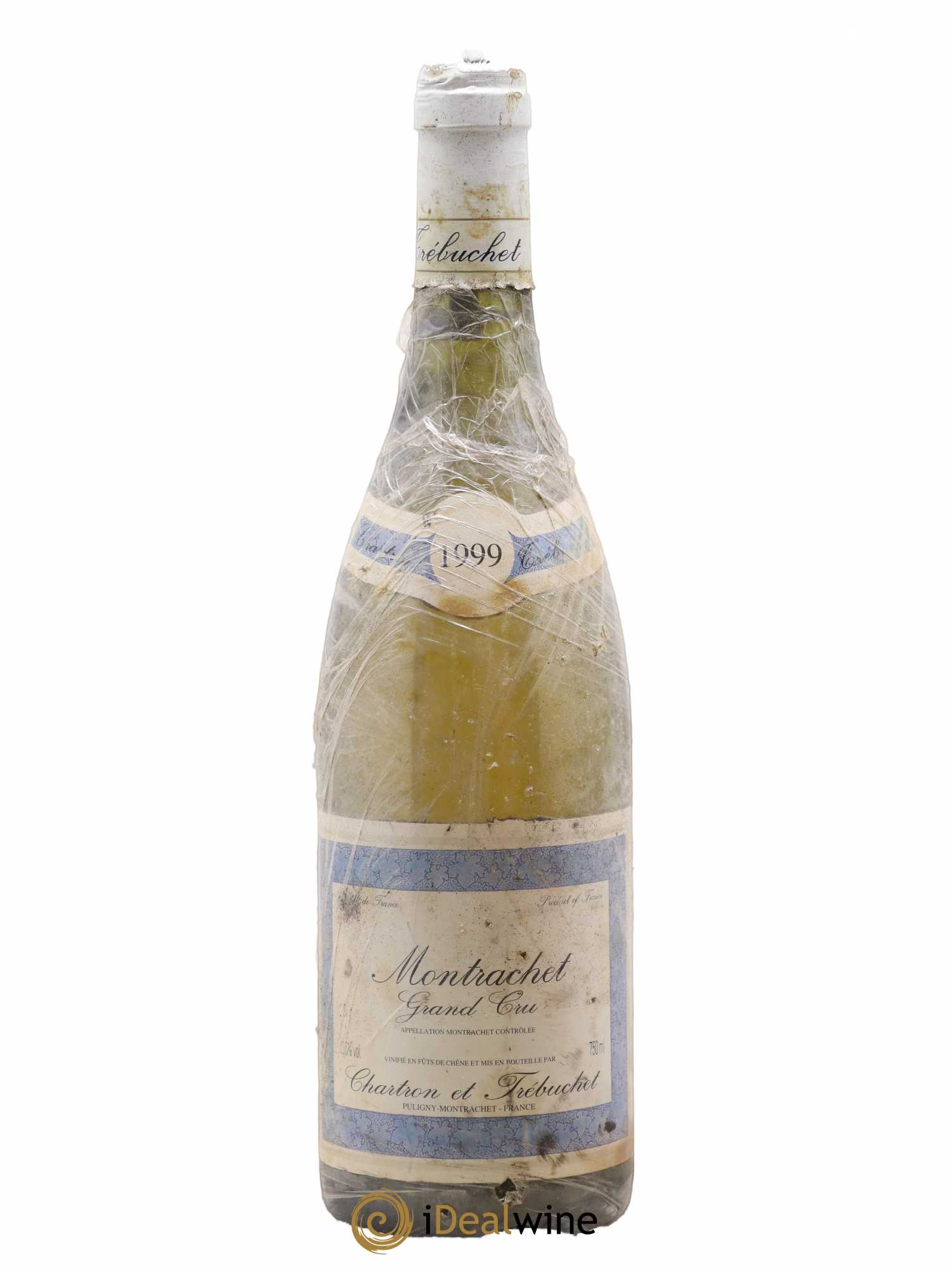 Montrachet Grand Cru Chartron Trébuchet 1999 - Lot de 1 bouteille - 0