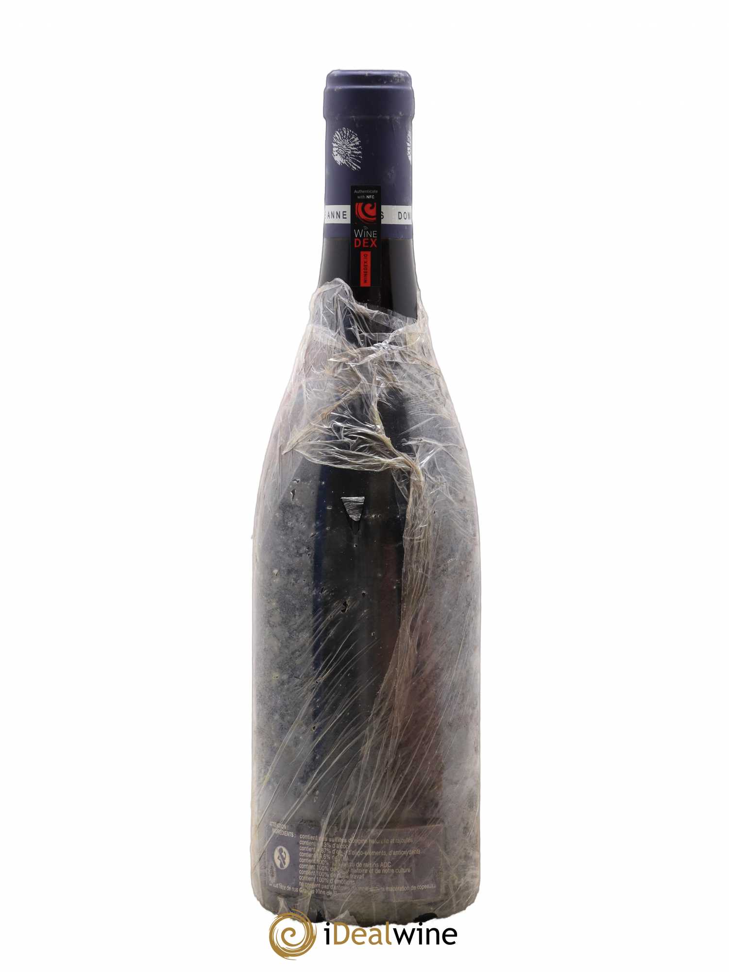 Clos de Vougeot Grand Cru Le Grand Maupertui Anne Gros 2005 - Lot de 1 bouteille - 1