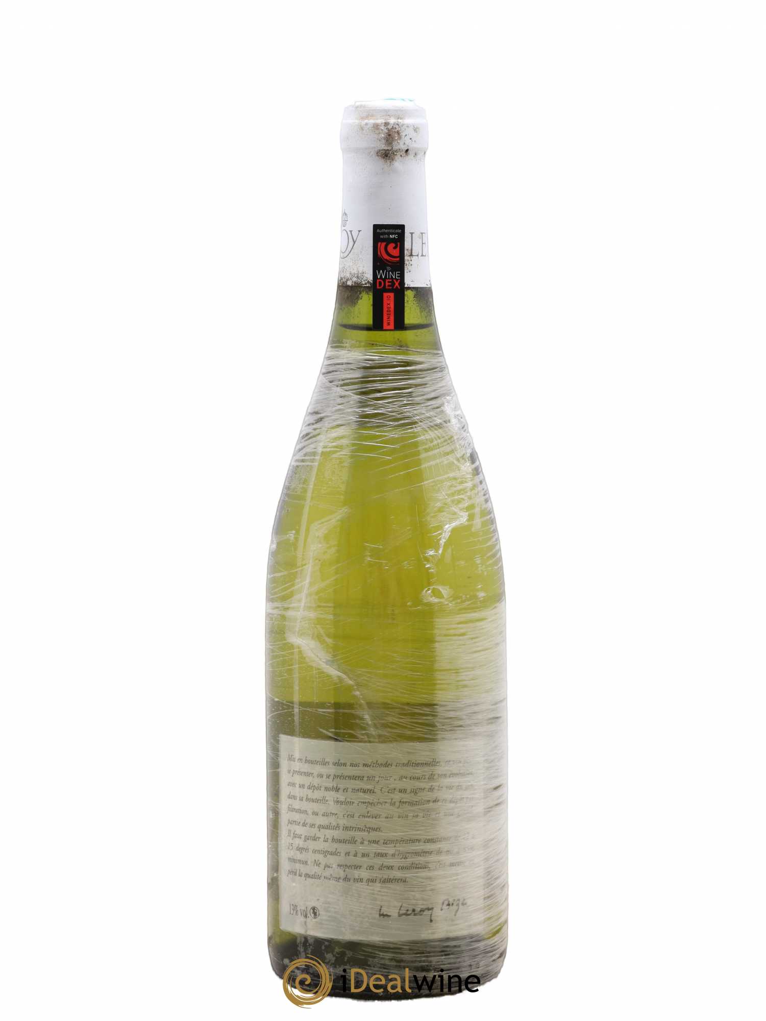 Meursault 1er Cru Perrières Leroy SA 2009 - Lot de 1 bouteille - 1