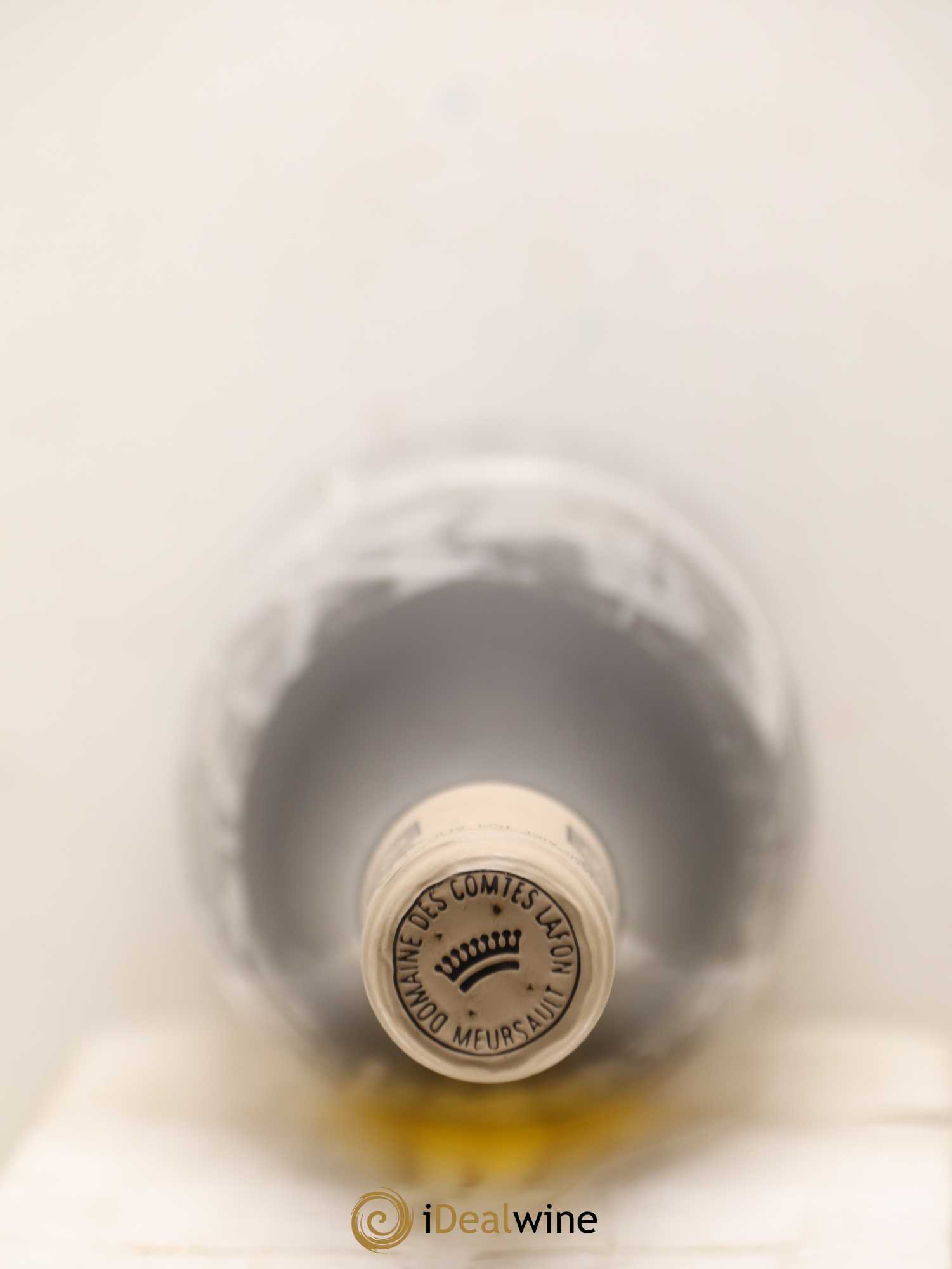 Meursault 1er Cru Charmes Comtes Lafon (Domaine des) 2002 - Lot de 2 bouteilles - 1