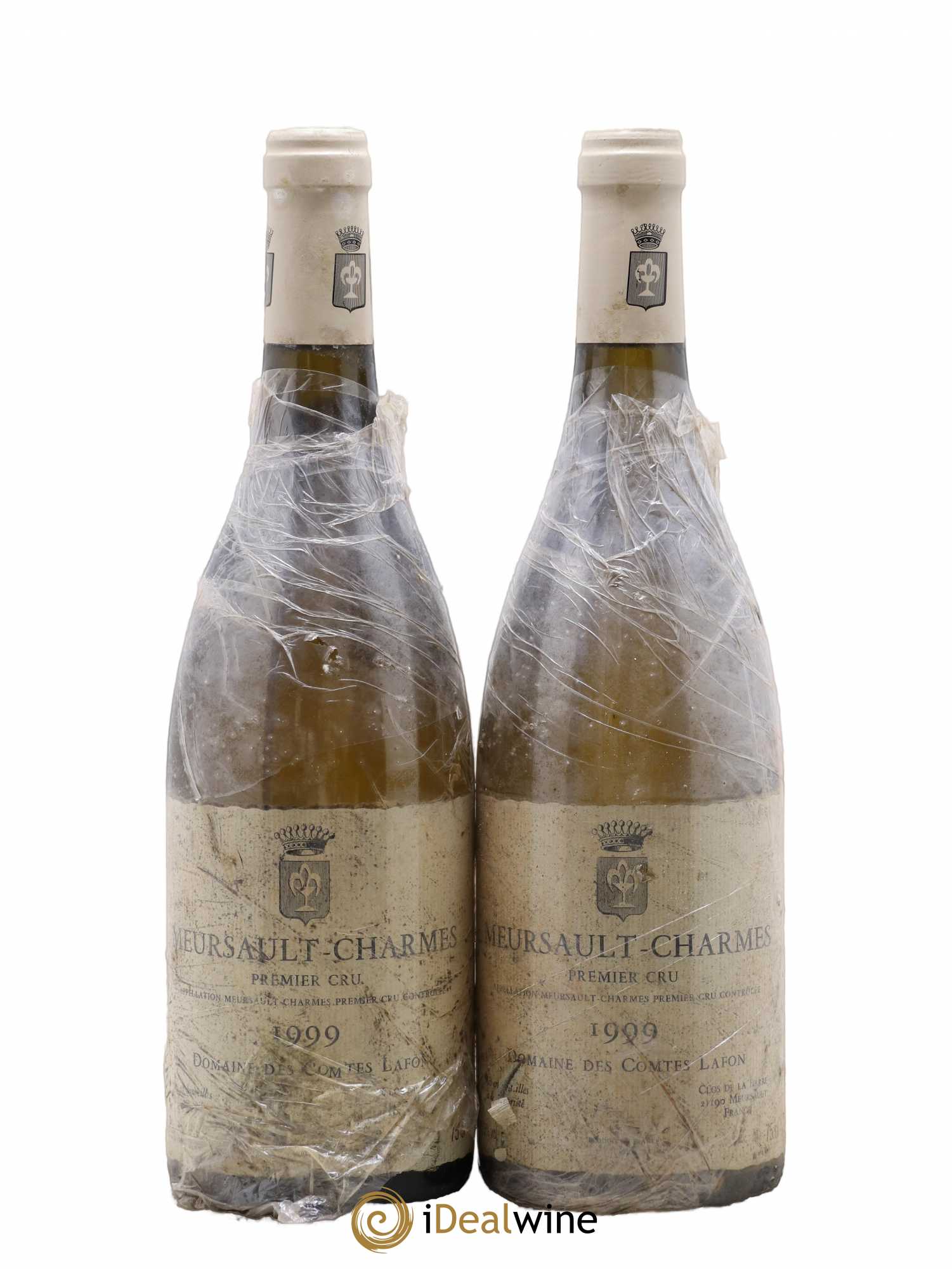 Meursault 1er Cru Charmes Comtes Lafon (Domaine des) 1999 - Lot de 2 bouteilles - 0