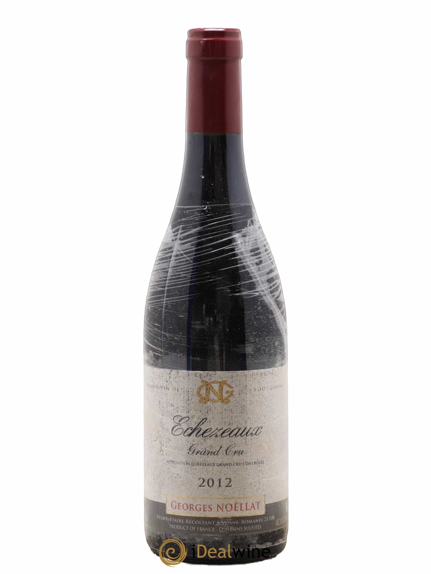 Echezeaux Grand Cru Georges Noëllat (Domaine) 2012 - Lot de 1 bouteille - 0