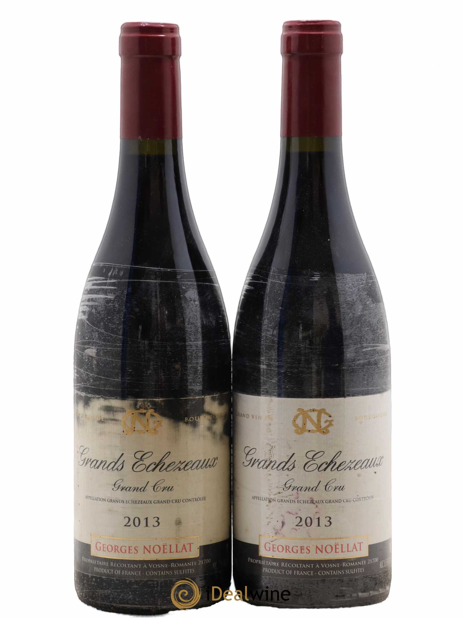 Grands-Echezeaux Grand Cru Georges Noëllat (Domaine) 2013 - Lot de 2 bouteilles - 0