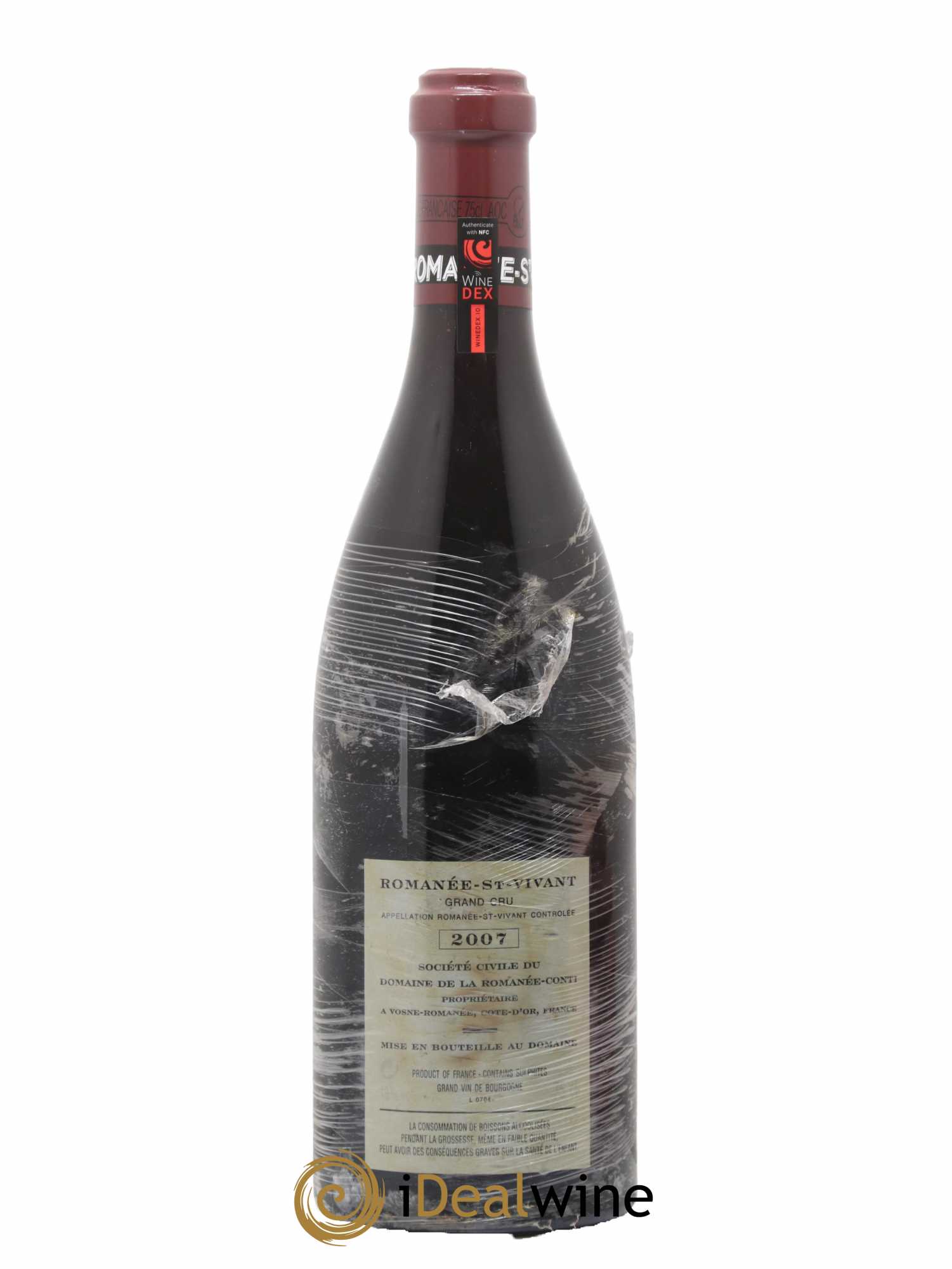 Romanée-Saint-Vivant Grand Cru Domaine de la Romanée-Conti 2007 - Lot of 1 bottle - 1