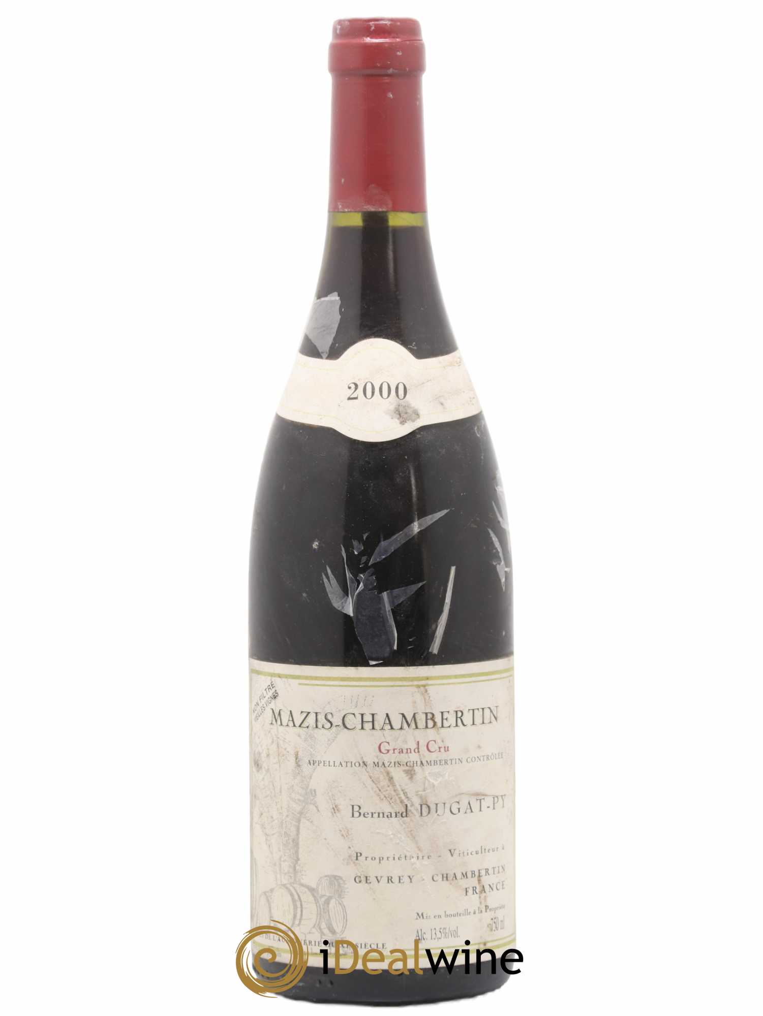 Mazis-Chambertin Grand Cru Vieilles Vignes Dugat-Py 2000 - Lot de 1 bouteille - 0