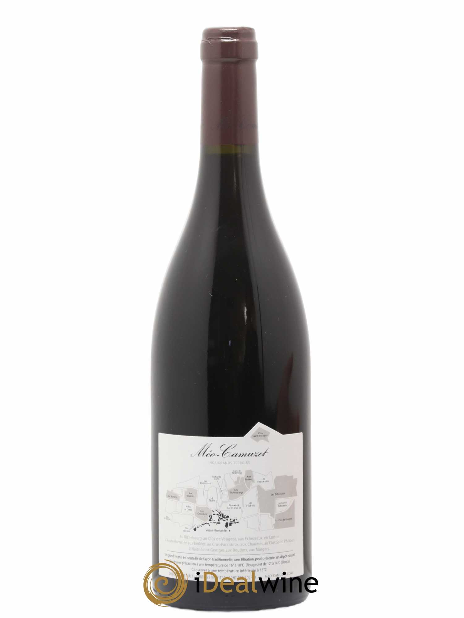 Echezeaux Grand Cru Les Rouges du Bas Méo-Camuzet (Domaine) 2017 - Lotto di 1 bottiglia - 1