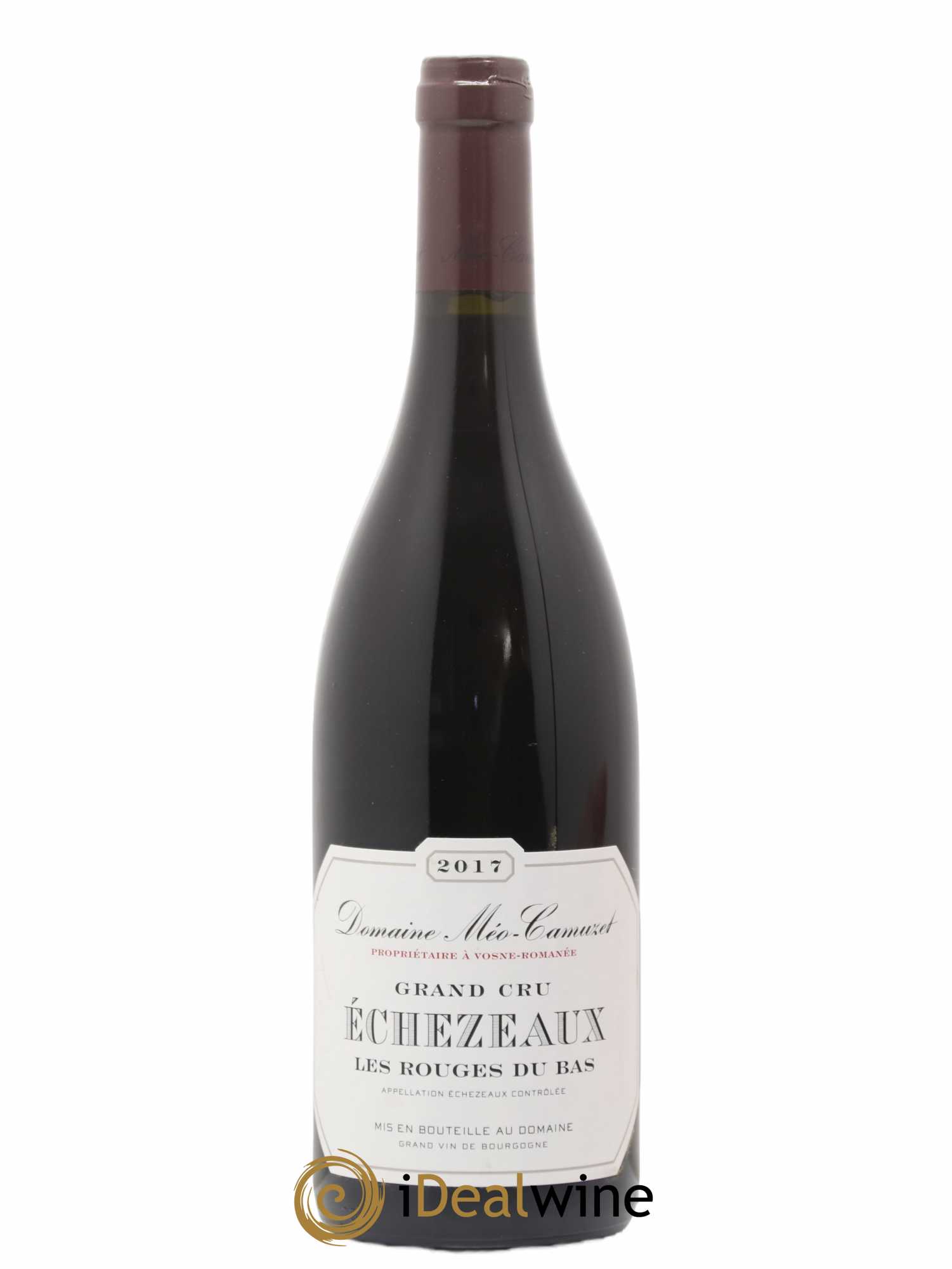 Echezeaux Grand Cru Les Rouges du Bas Méo-Camuzet (Domaine) 2017 - Lotto di 1 bottiglia - 0