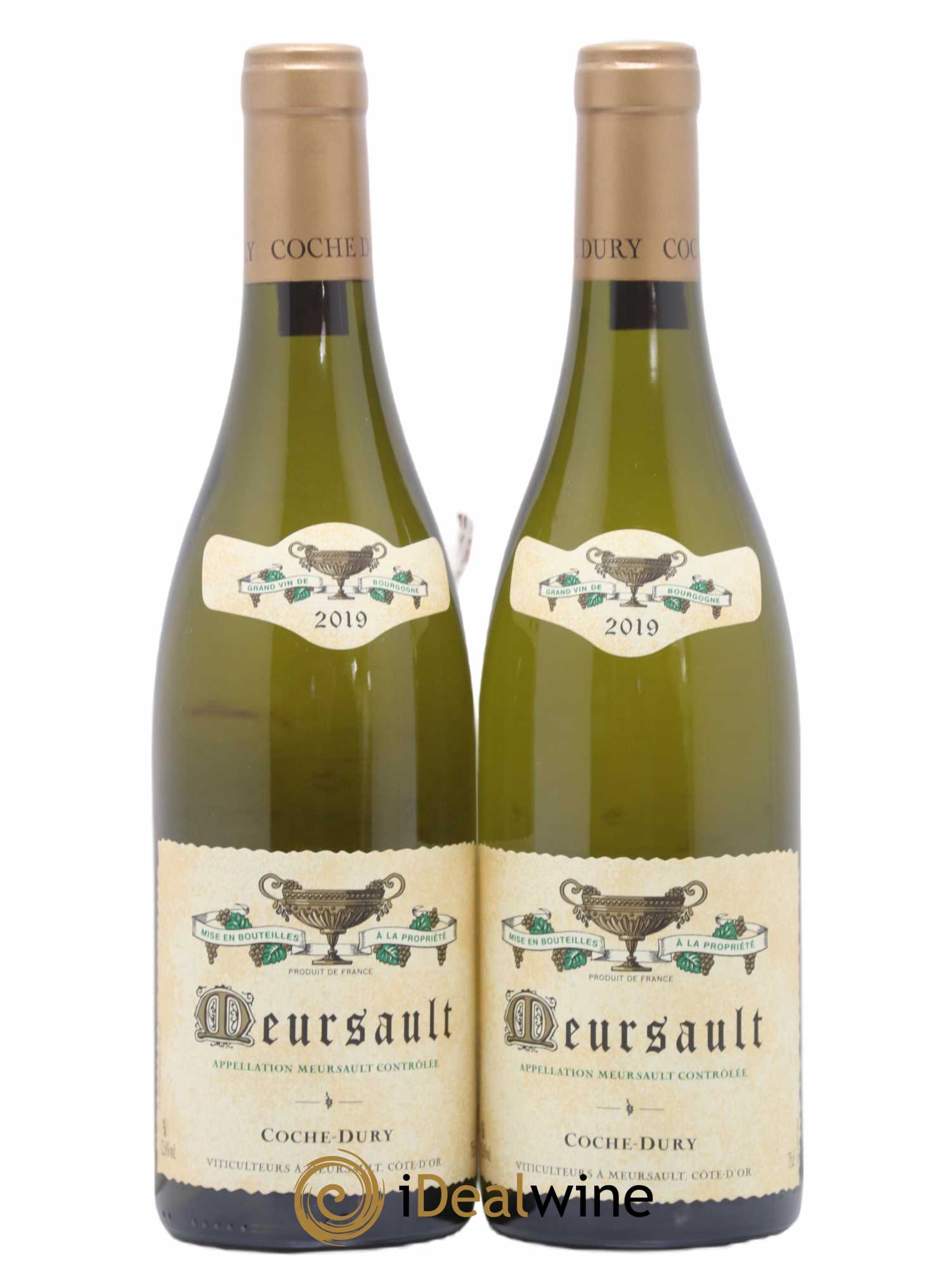 Meursault Coche Dury (Domaine) 2019 - Lot de 2 bouteilles - 0