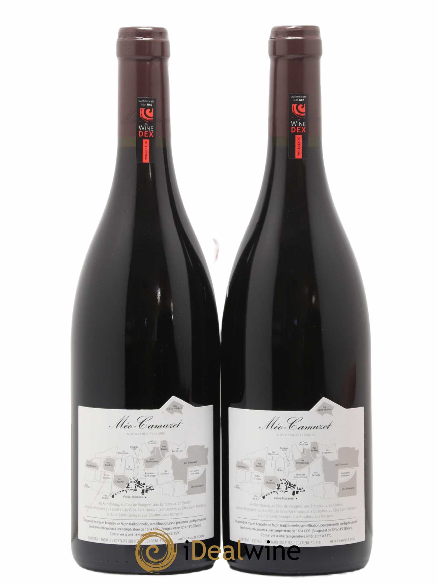 Vosne-Romanée 1er Cru Aux Brûlées Méo-Camuzet (Domaine) 2017 - Lot de 2 bouteilles - 1