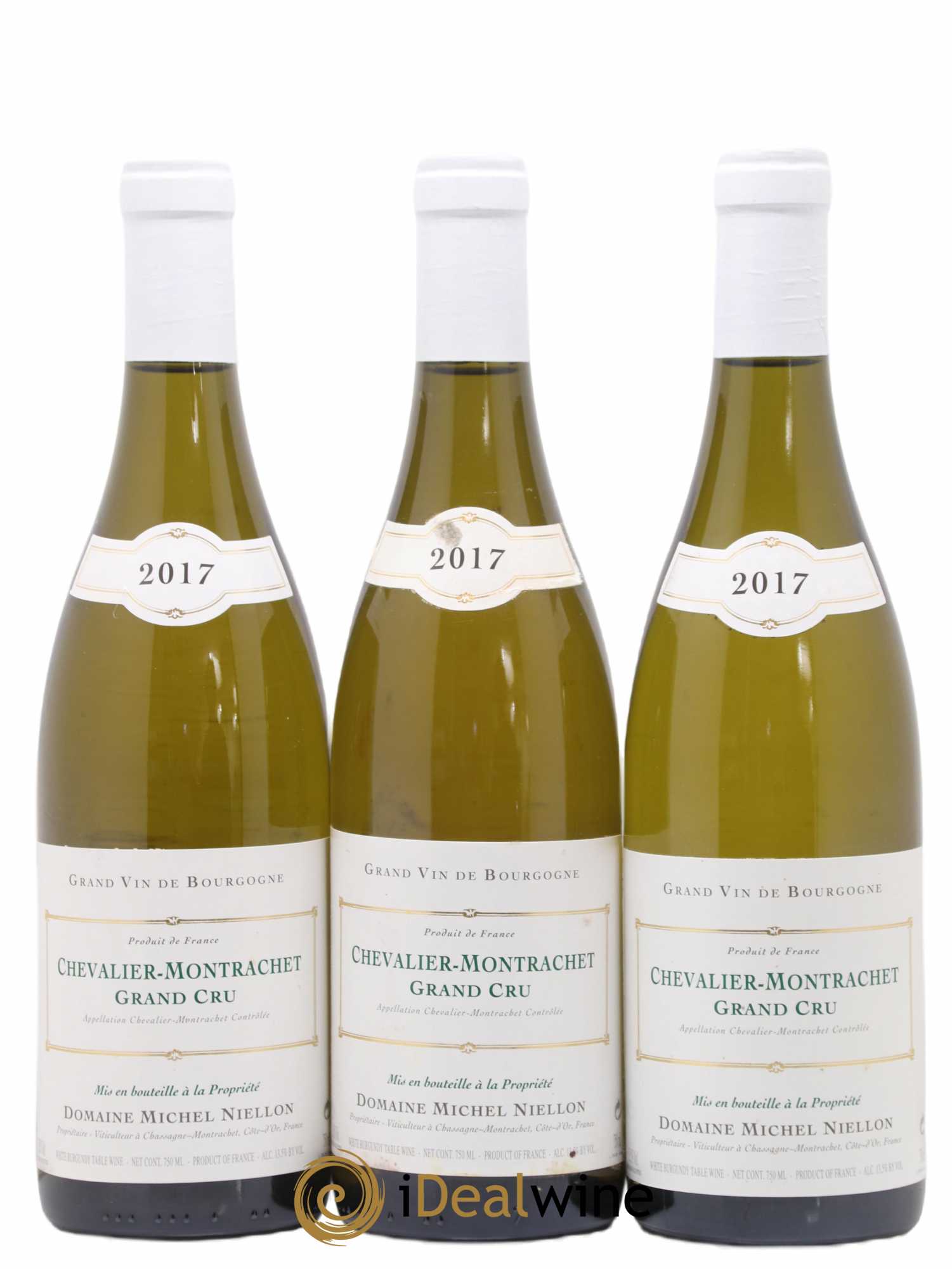 Chevalier-Montrachet Grand Cru Michel Niellon (Domaine) 2017 - Lot de 3 bouteilles - 0
