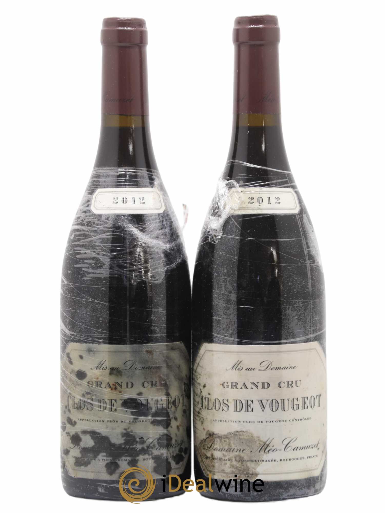 Clos de Vougeot Grand Cru Méo-Camuzet (Domaine) 2012 - Lot de 2 bouteilles - 0