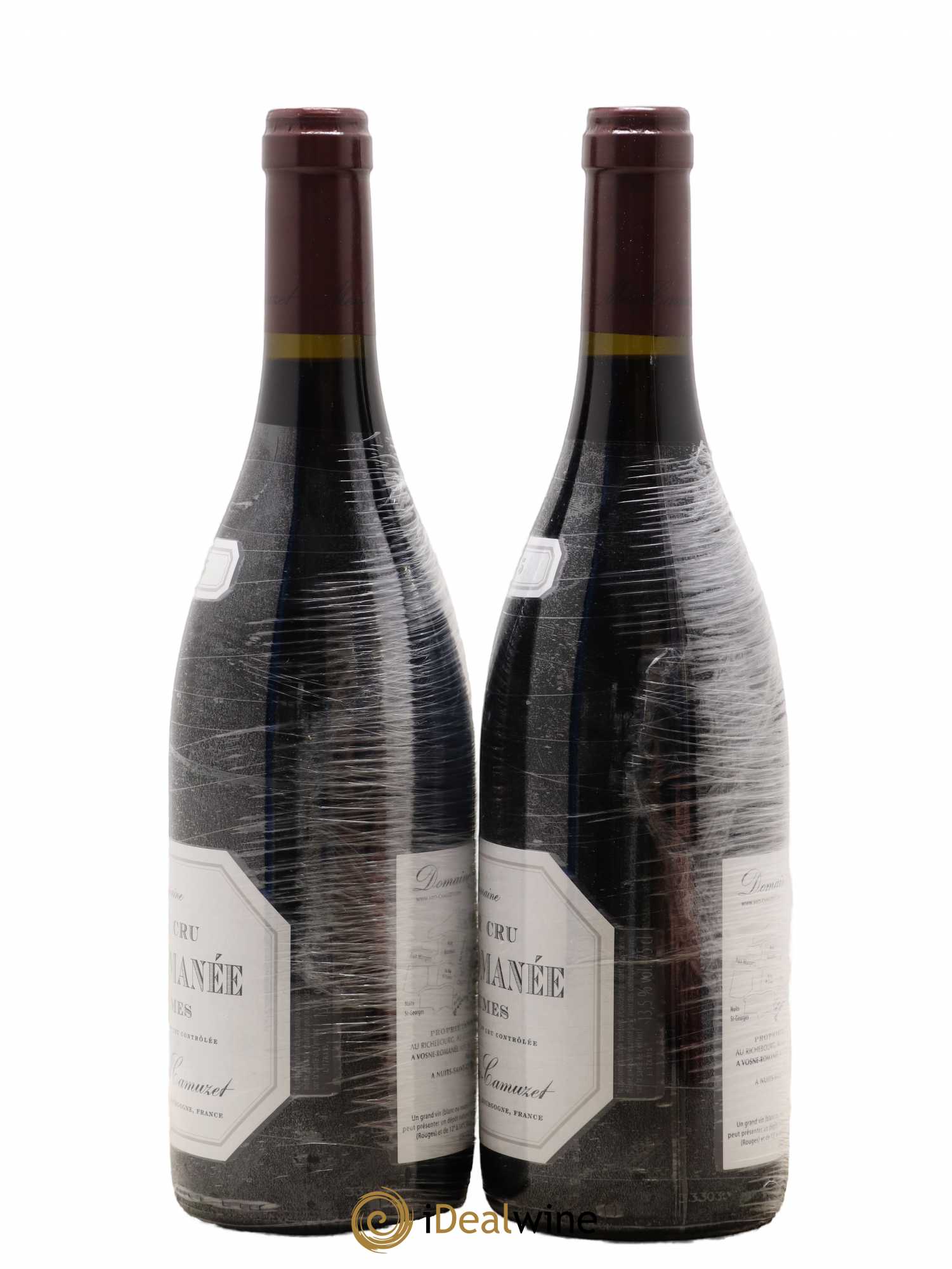 Vosne-Romanée 1er Cru Les Chaumes Méo-Camuzet (Domaine) 2015 - Lot de 2 bouteilles - 1
