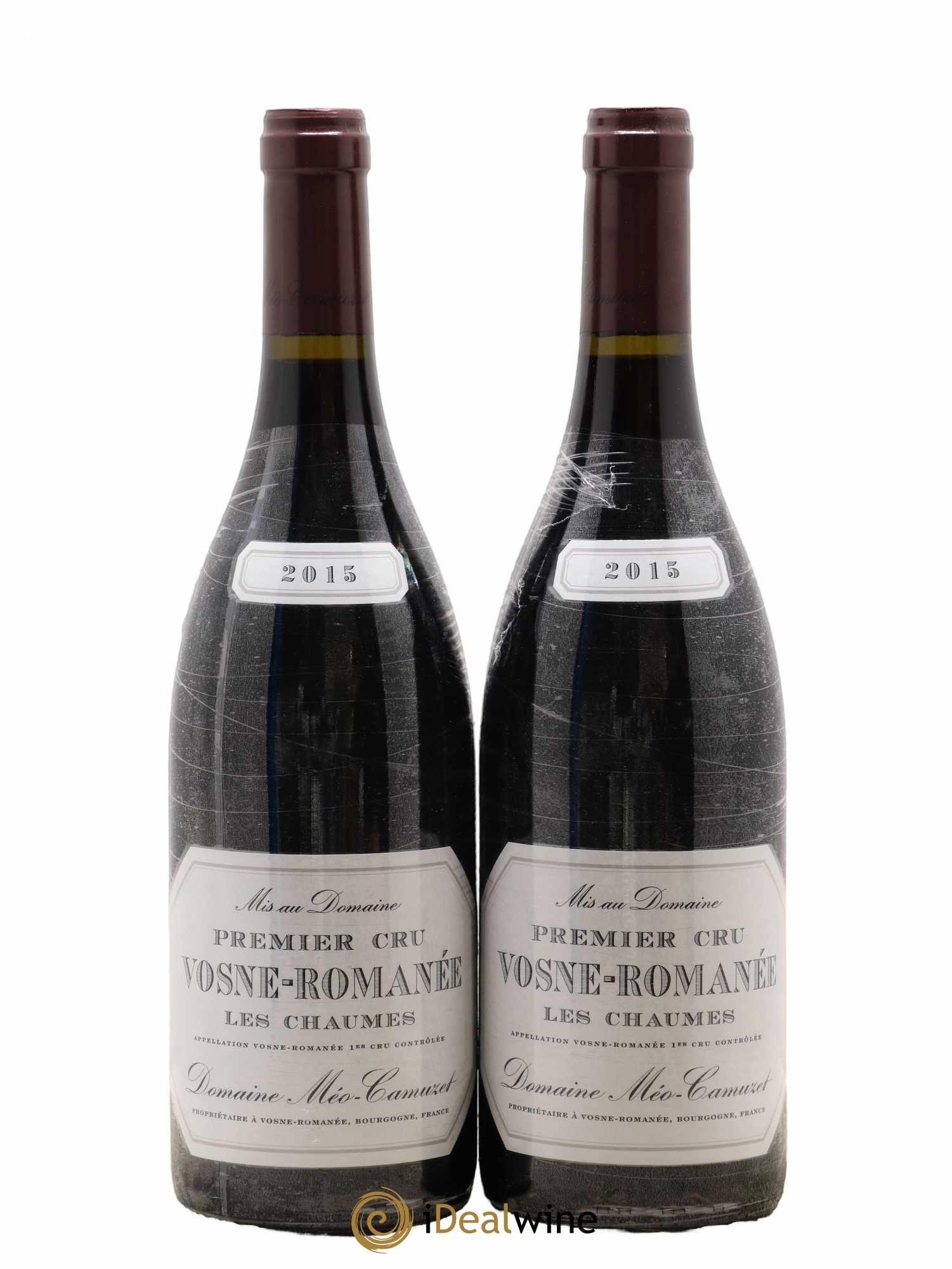 Vosne-Romanée 1er Cru Les Chaumes Méo-Camuzet (Domaine) 2015 - Lot de 2 bouteilles - 0