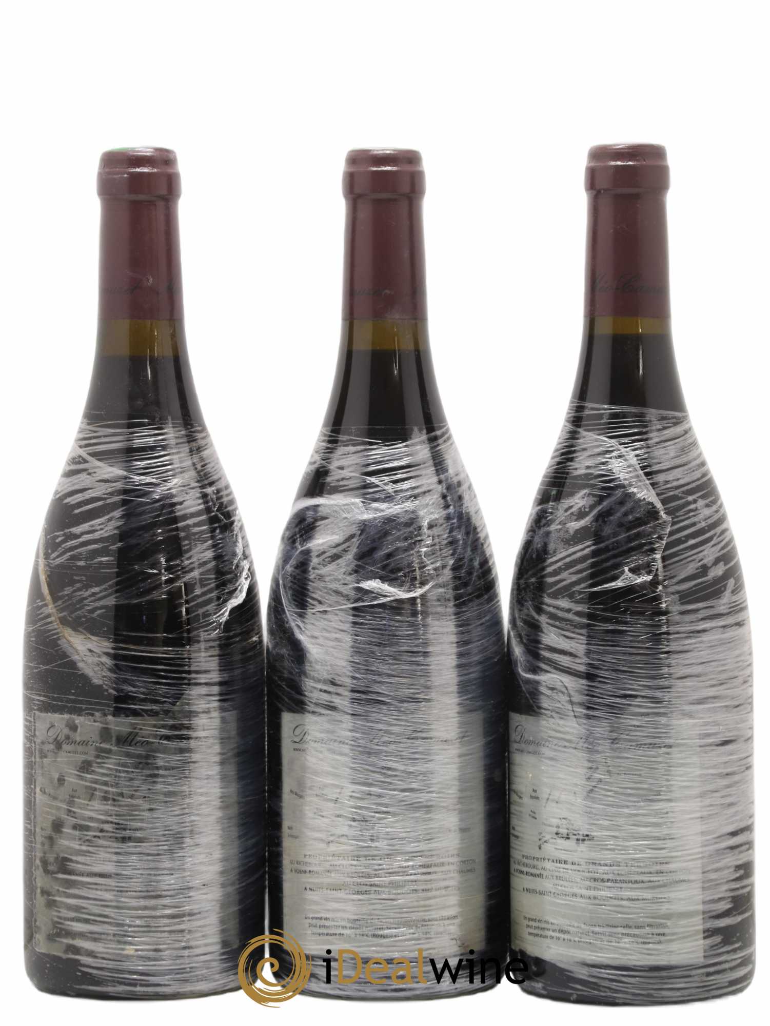 Clos de Vougeot Grand Cru Méo-Camuzet (Domaine) 2006 - Lotto di 3 bottiglie - 1
