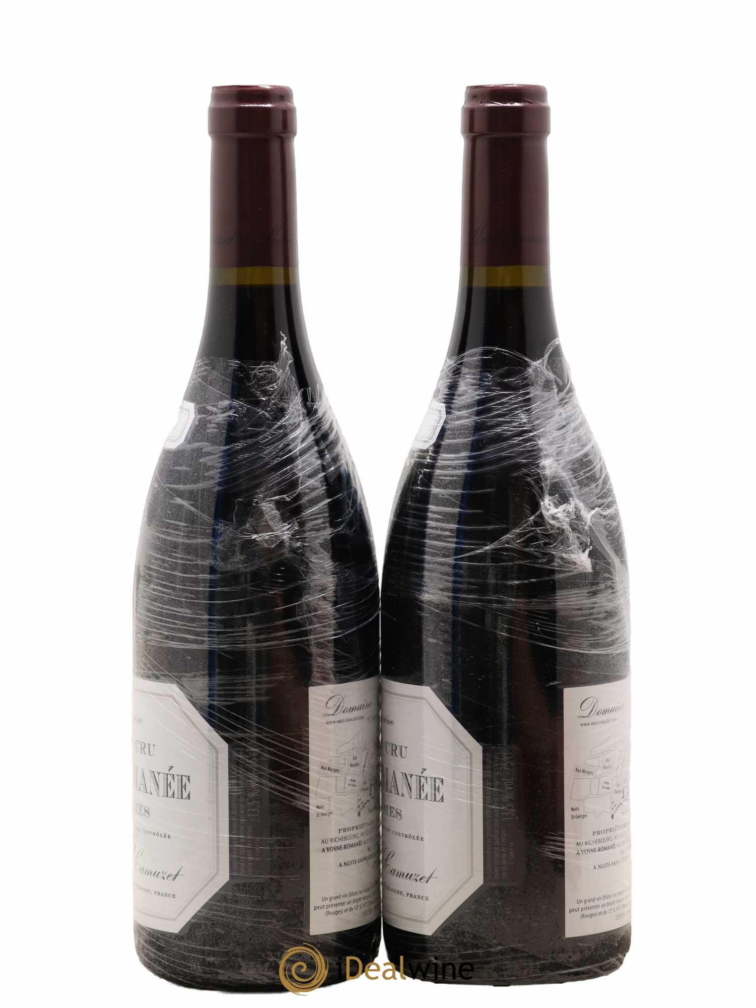 Vosne-Romanée 1er Cru Les Chaumes Méo-Camuzet (Domaine) 2016 - Lot de 2 bouteilles - 1