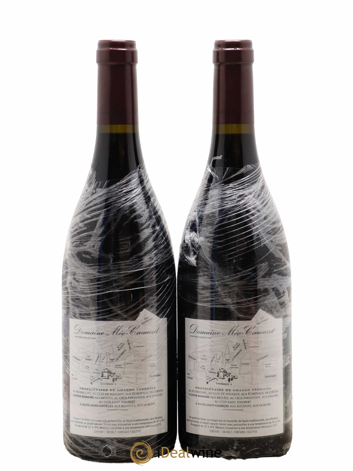 Vosne-Romanée 1er Cru Les Chaumes Méo-Camuzet (Domaine) 2016 - Lot de 2 bouteilles - 2