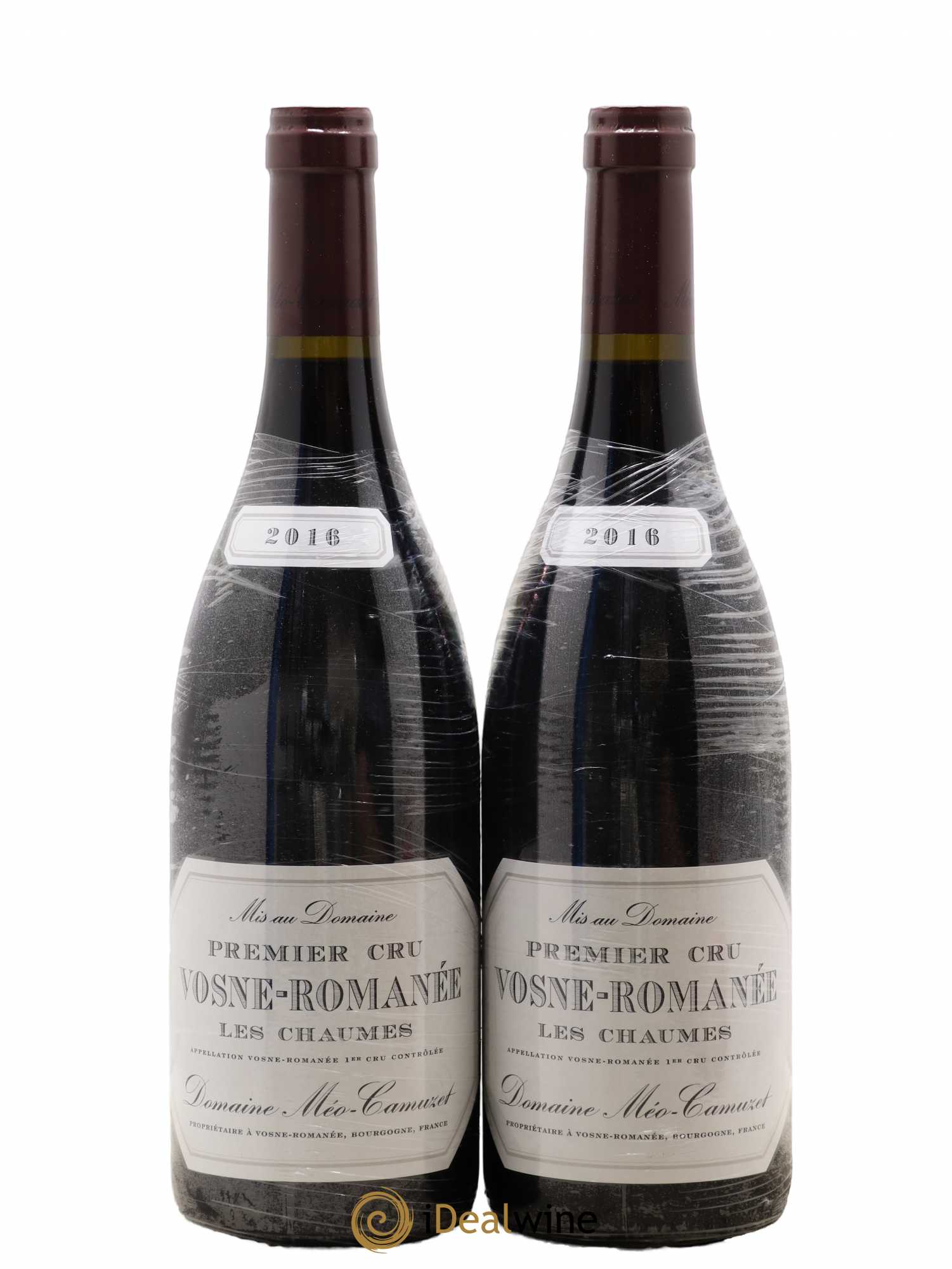 Vosne-Romanée 1er Cru Les Chaumes Méo-Camuzet (Domaine) 2016 - Lot de 2 bouteilles - 0