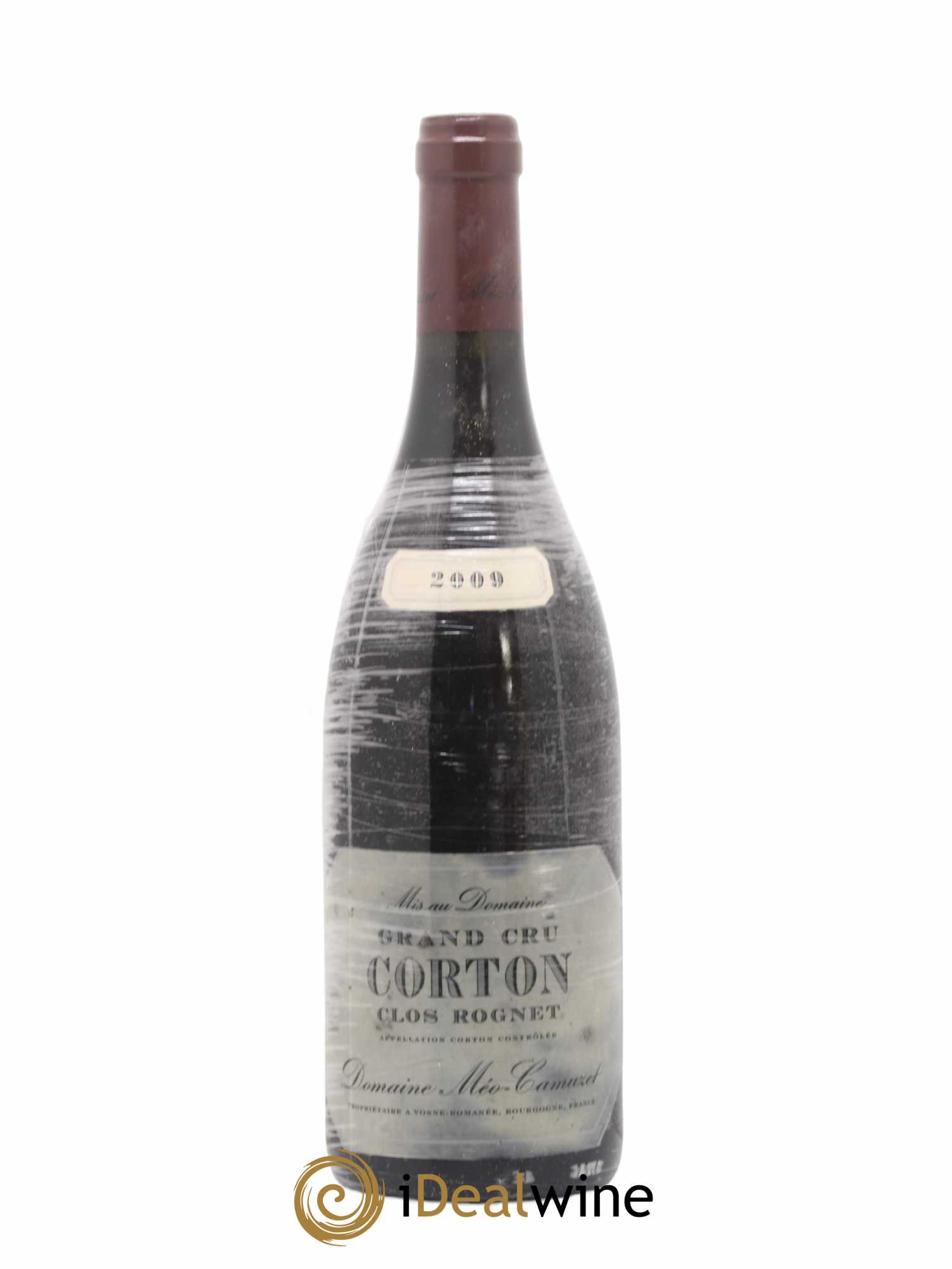 Corton Grand Cru Clos Rognet Méo-Camuzet (Domaine) 2009 - Lot de 1 bouteille - 0