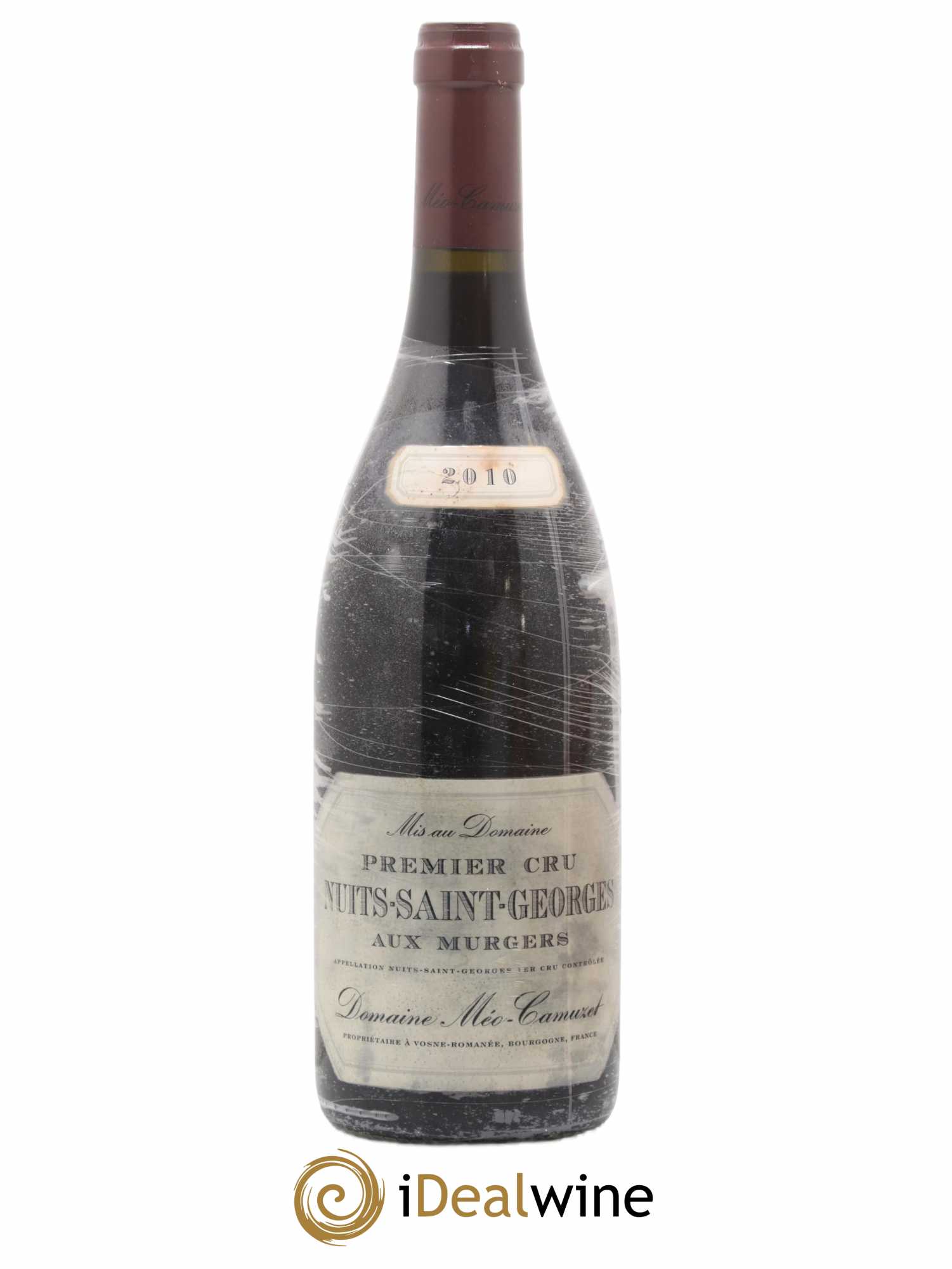 Nuits-Saint-Georges 1er Cru Aux Murgers Méo-Camuzet (Domaine) 2010 - Lot de 1 bouteille - 0