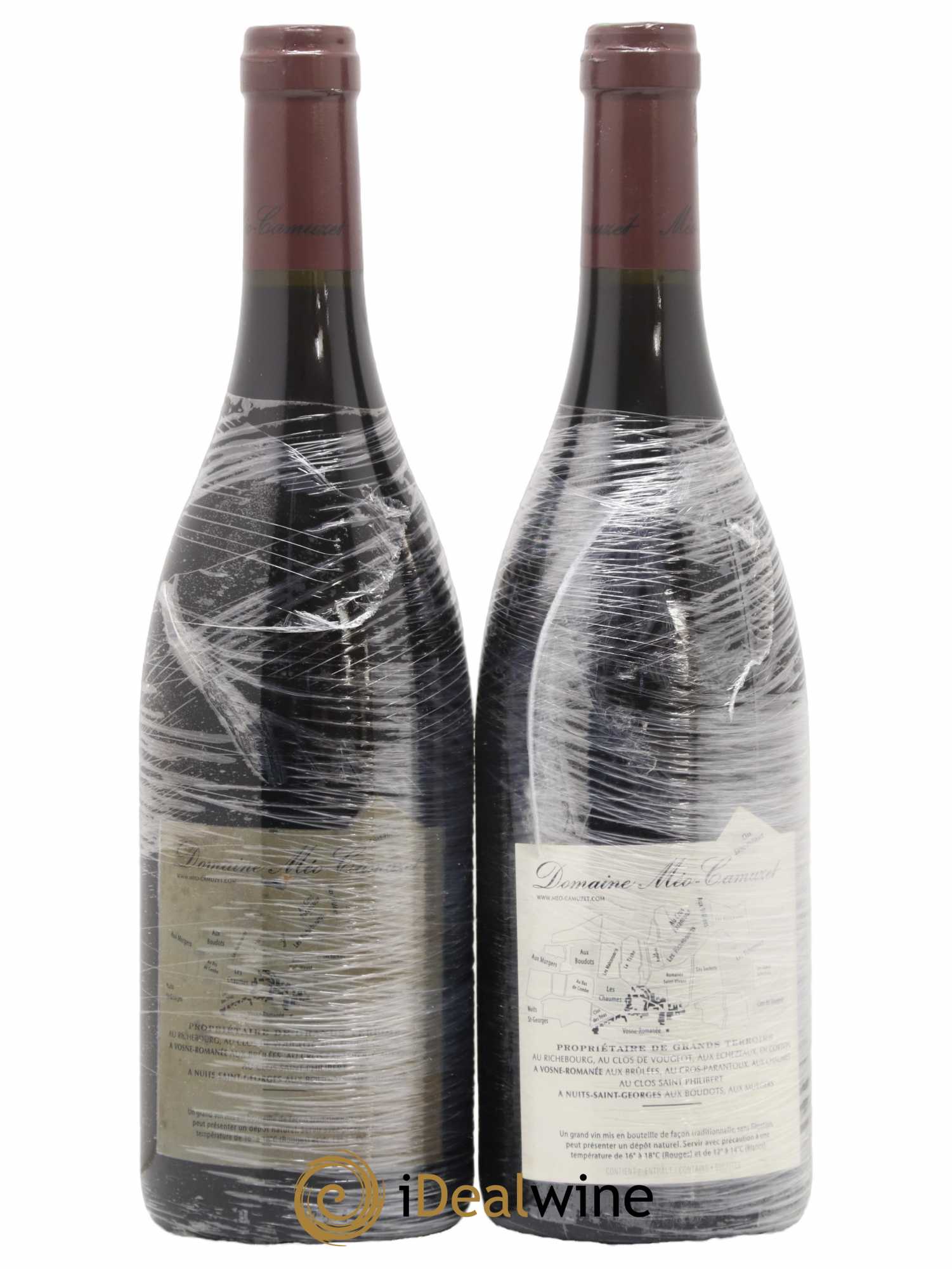Clos de Vougeot Grand Cru Près le Cellier Méo-Camuzet (Domaine) 2009 - Lotto di 2 bottiglie - 1