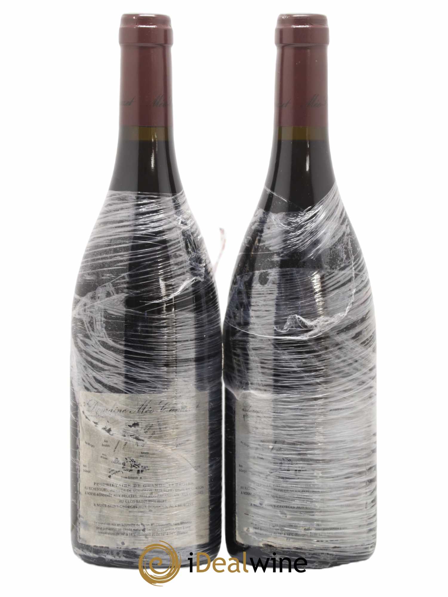 Clos de Vougeot Grand Cru Méo-Camuzet (Domaine) 2010 - Lot de 2 bouteilles - 1