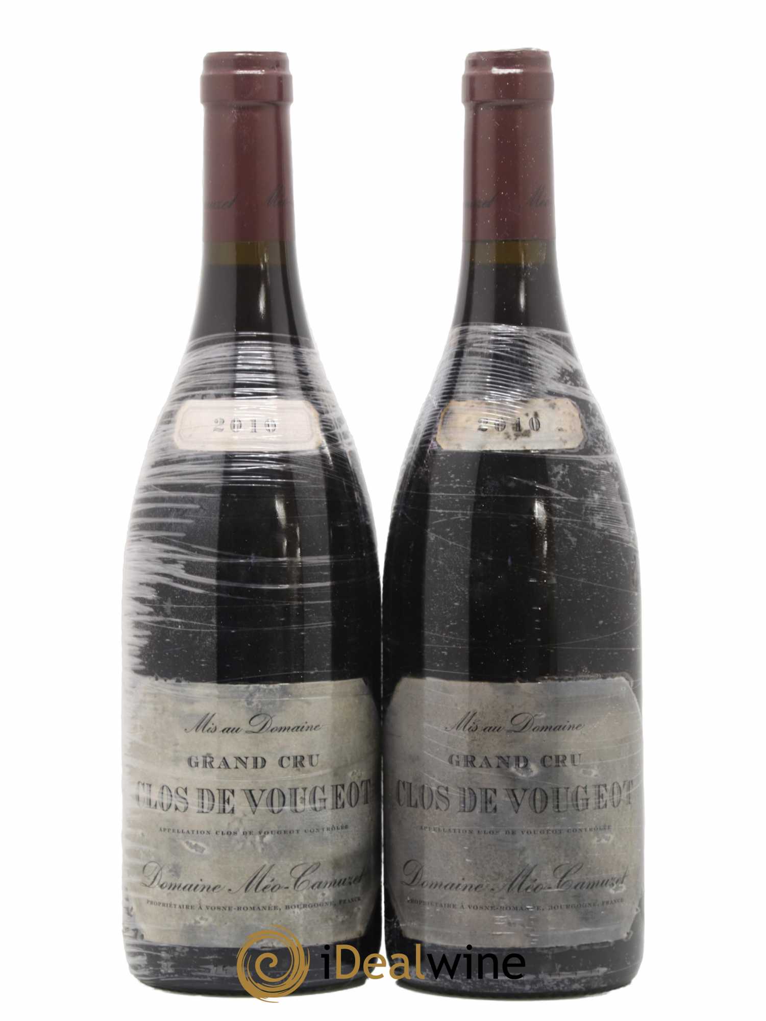 Clos de Vougeot Grand Cru Méo-Camuzet (Domaine) 2010 - Lot de 2 bouteilles - 0