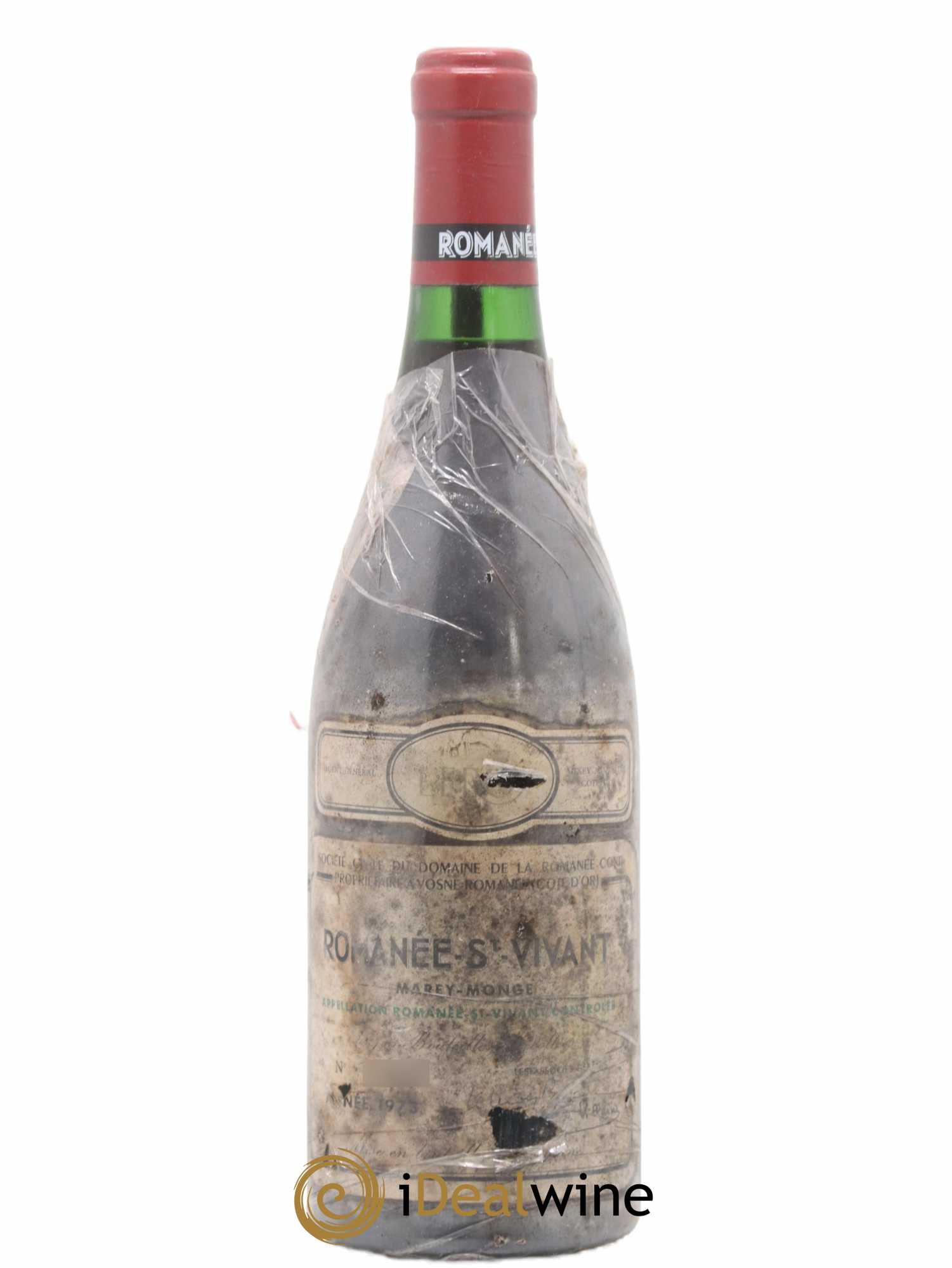 Romanée-Saint-Vivant Grand Cru Domaine de la Romanée-Conti 1973 - Lot de 1 bouteille - 0