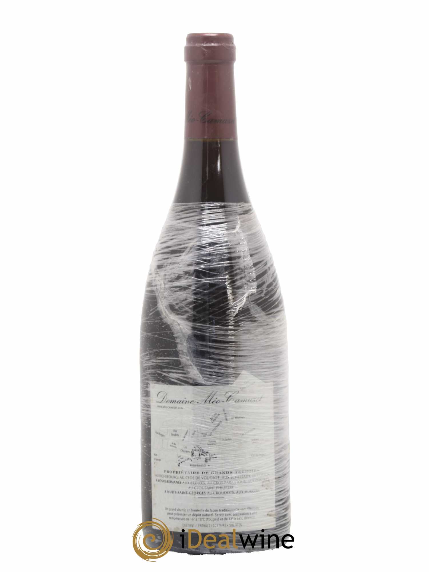 Corton Grand Cru Clos Rognet Méo-Camuzet (Domaine) 2008 - Lot de 1 bouteille - 1
