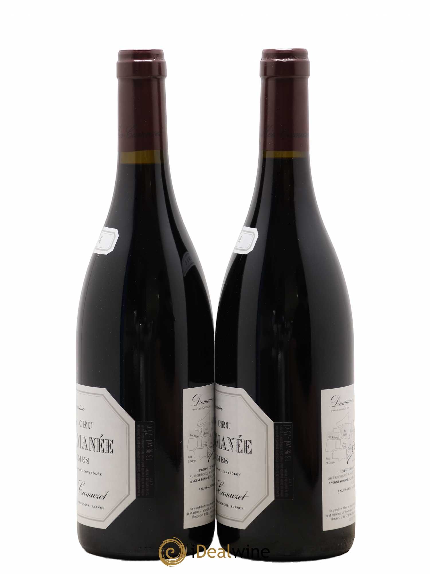 Vosne-Romanée 1er Cru Les Chaumes Méo-Camuzet (Domaine) 2014 - Lot de 2 bouteilles - 1