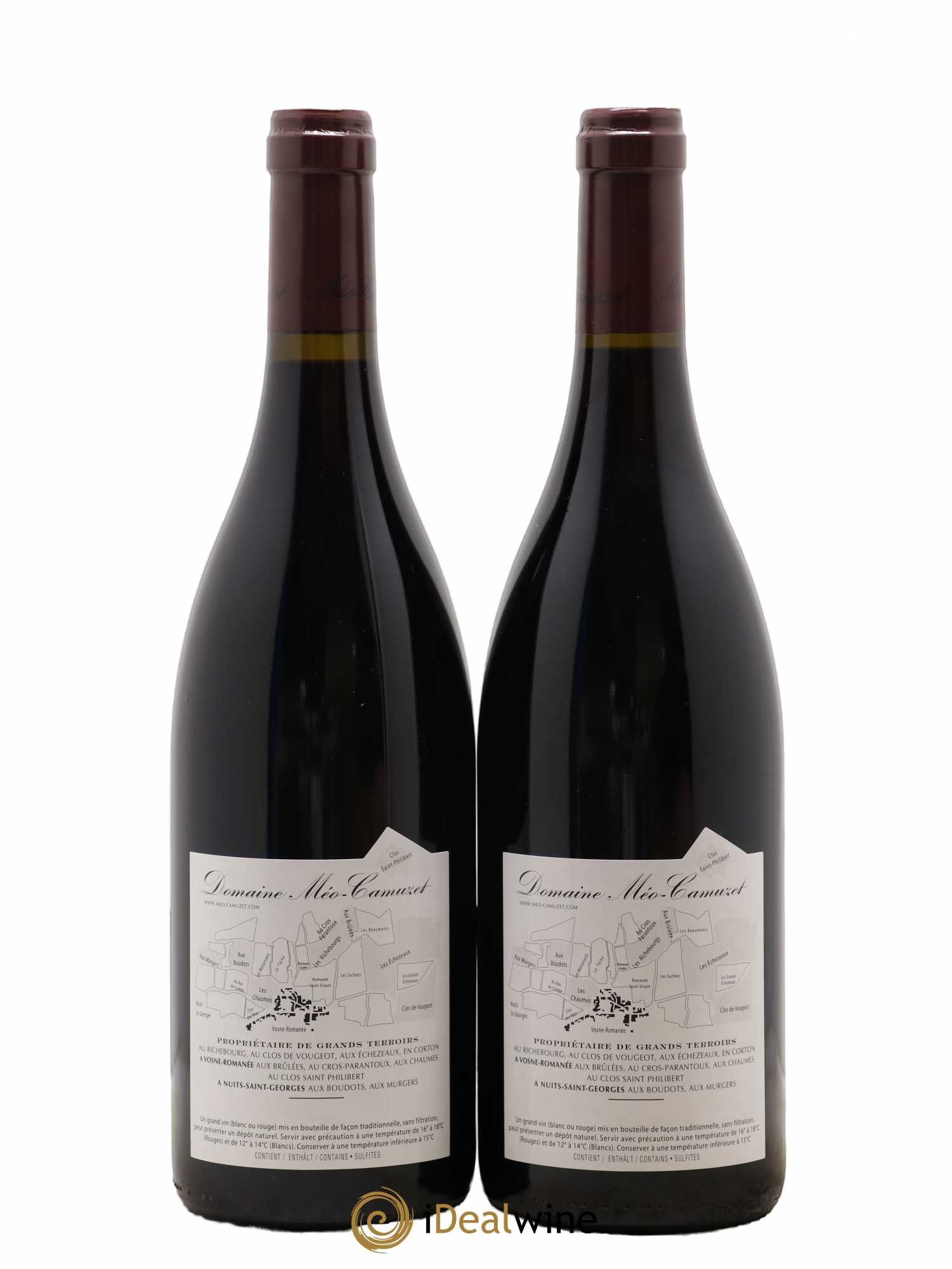 Vosne-Romanée 1er Cru Les Chaumes Méo-Camuzet (Domaine) 2014 - Lot de 2 bouteilles - 2