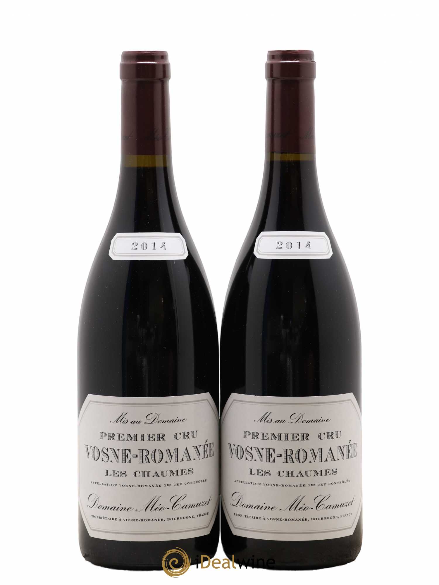 Vosne-Romanée 1er Cru Les Chaumes Méo-Camuzet (Domaine) 2014 - Lot de 2 bouteilles - 0