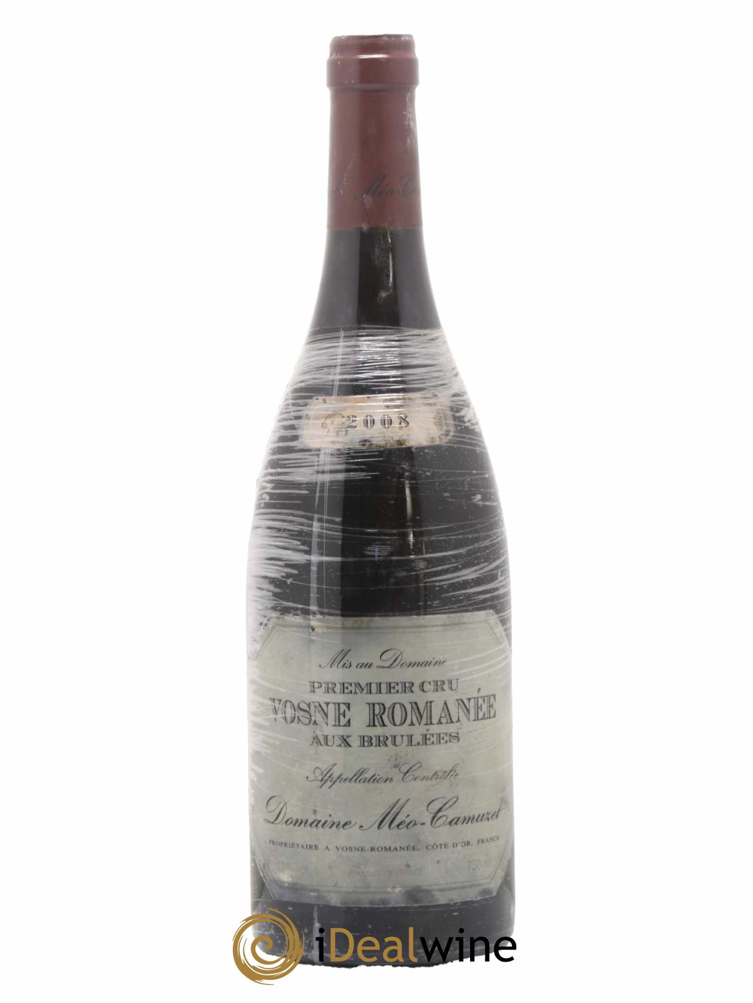 Vosne-Romanée 1er Cru Aux Brûlées Méo-Camuzet (Domaine) 2008 - Lot de 1 bouteille - 0