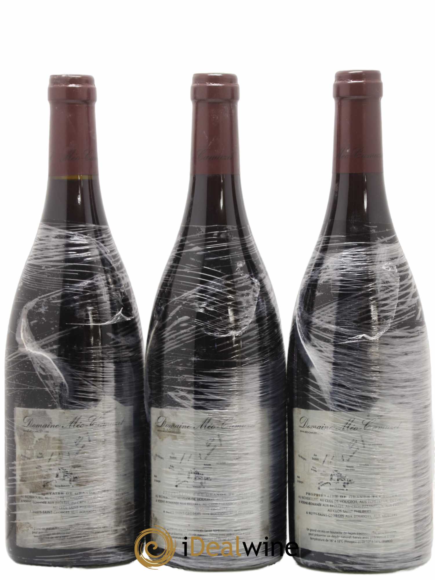 Clos de Vougeot Grand Cru Méo-Camuzet (Domaine) 2008 - Lotto di 3 bottiglie - 1