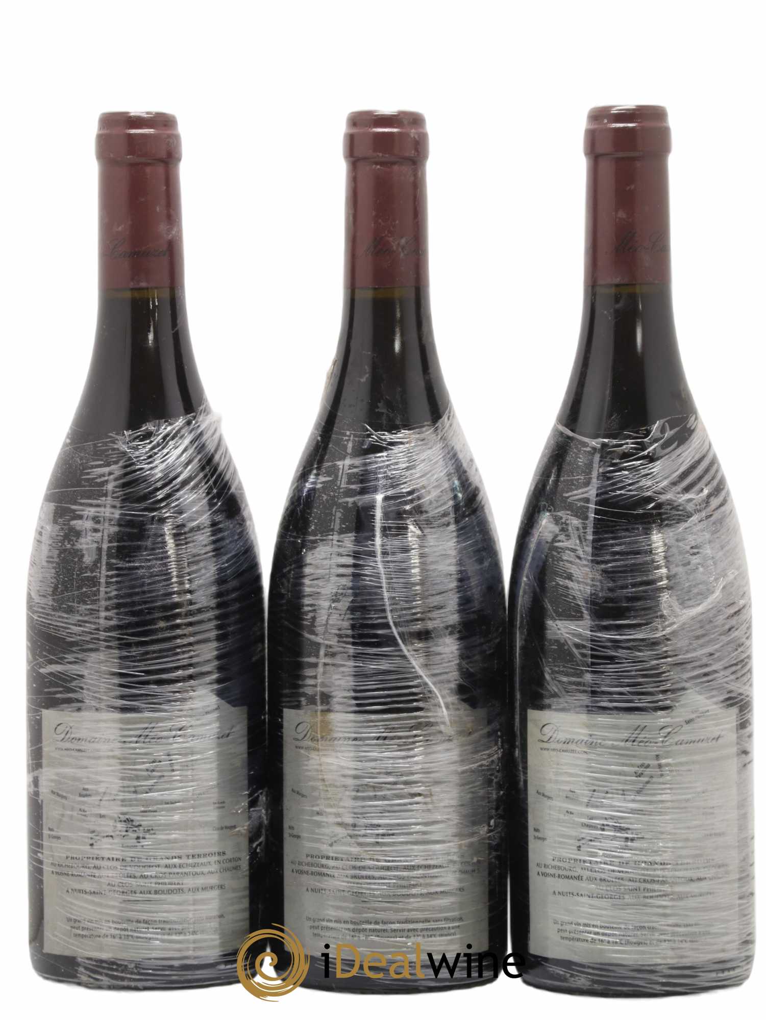 Vosne-Romanée 1er Cru Les Chaumes Méo-Camuzet (Domaine) 2010 - Lot de 3 bouteilles - 1