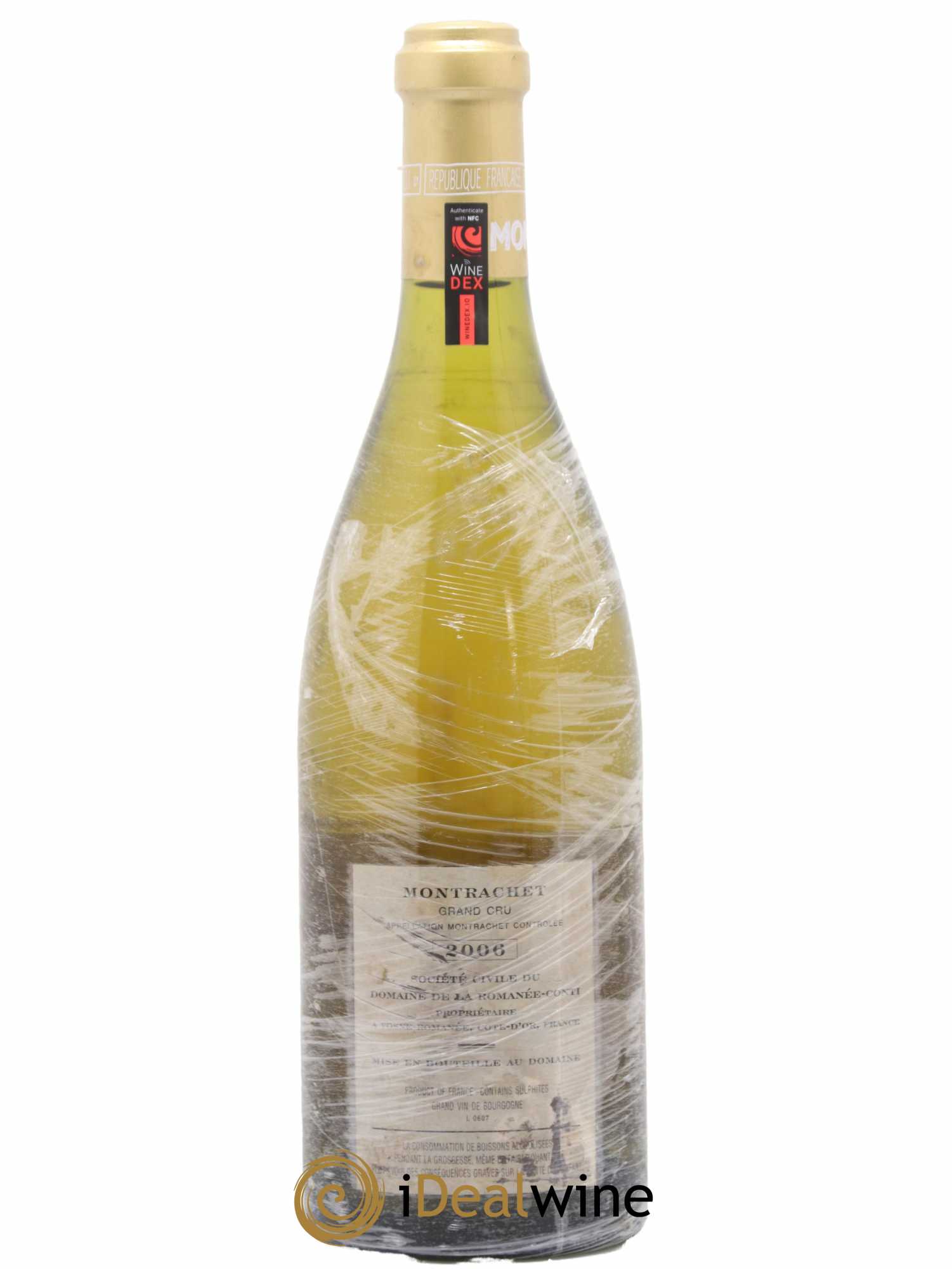 Montrachet Grand Cru Domaine de la Romanée-Conti 2006 - Posten von 1 Flasche - 1
